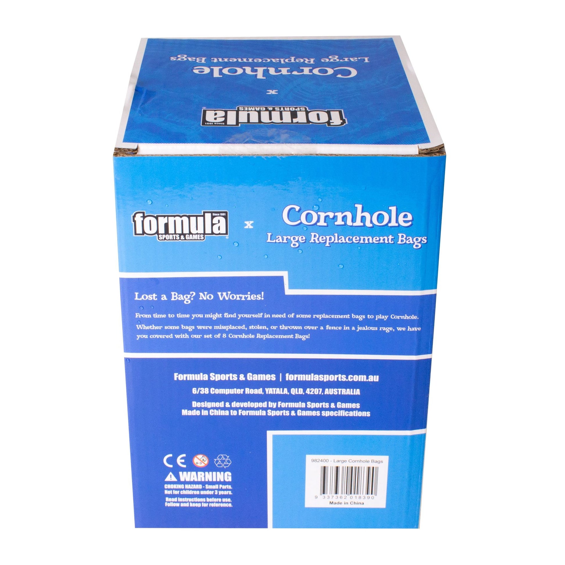 Formula Sports Replacement Cornhole Sandbags - Large - Toyworld Australia