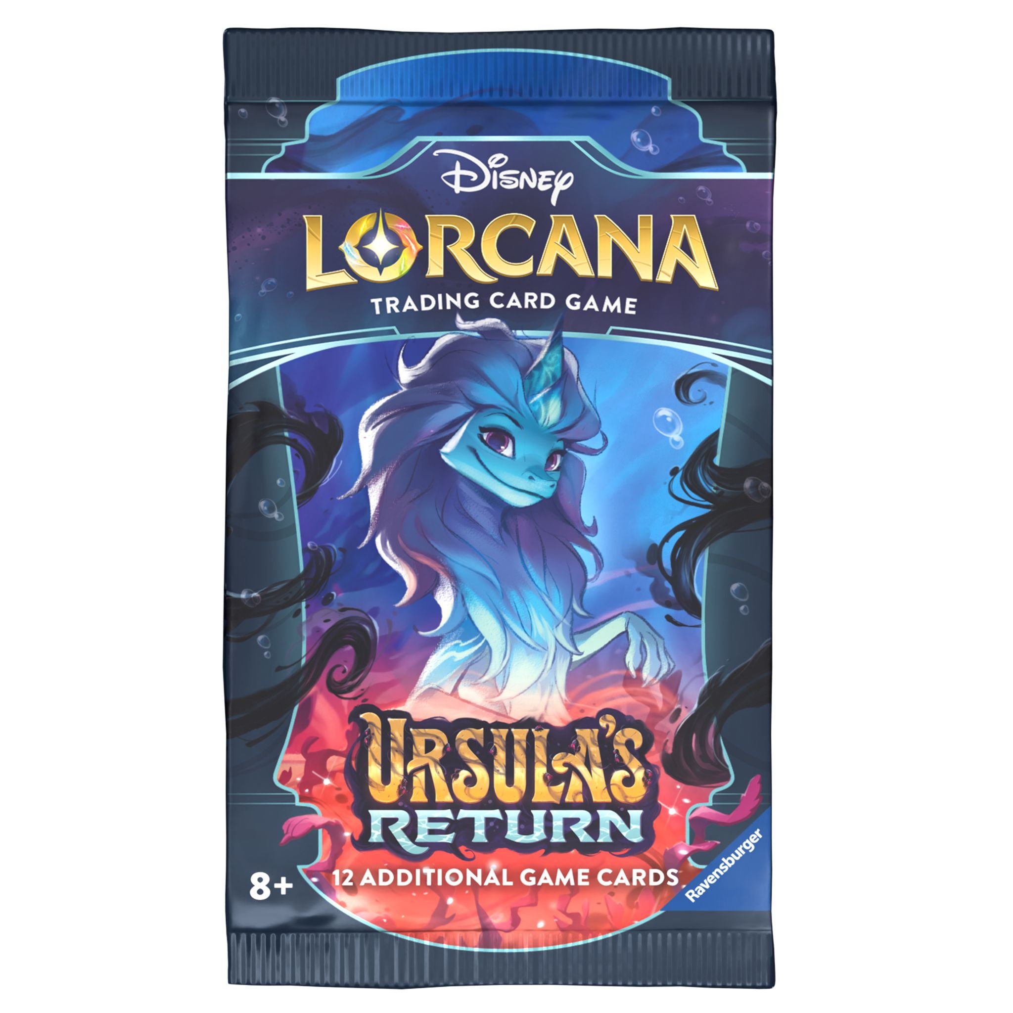 Disney Lorcana TCG S4 Ursula's Return Booster Pack Assorted Styles