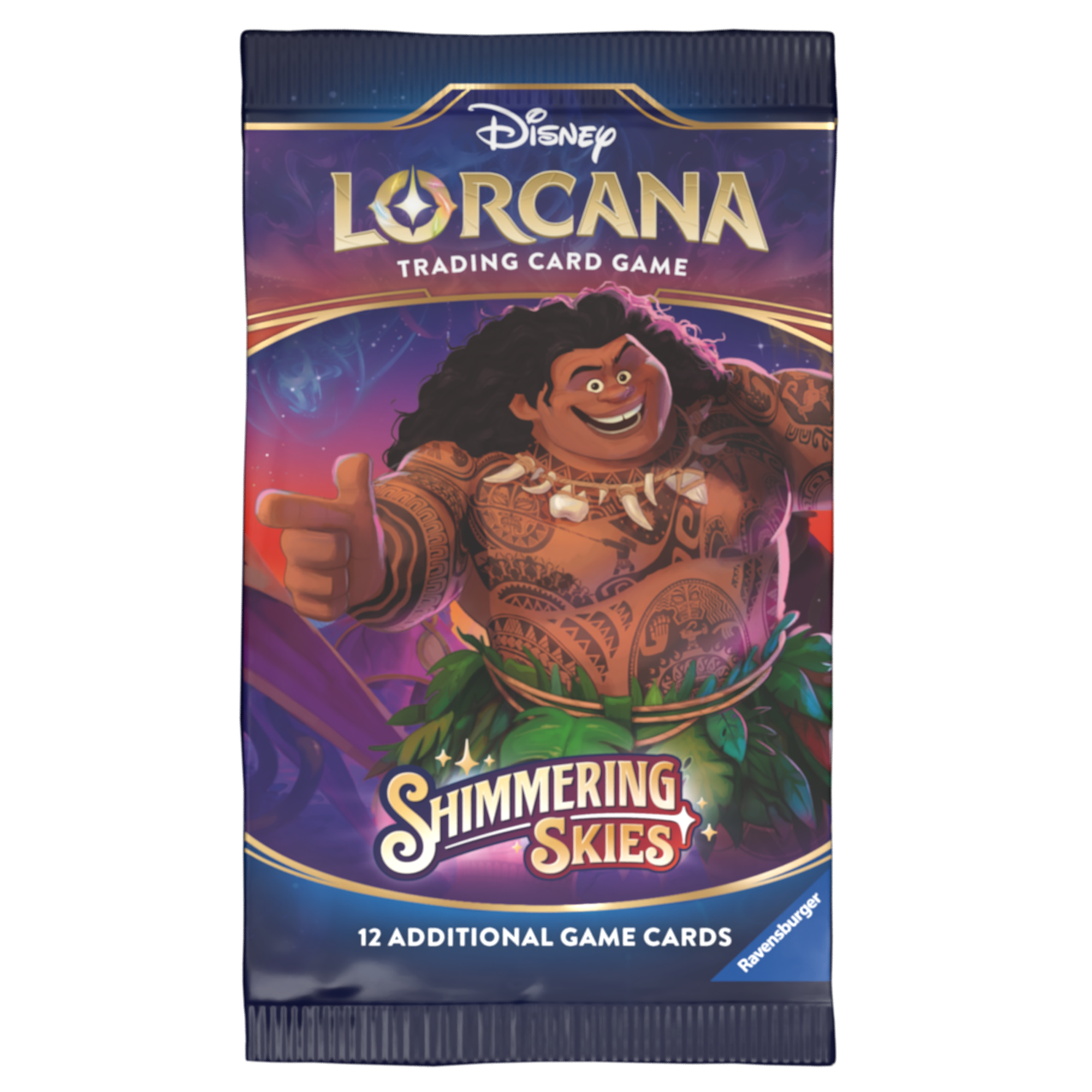 Disney Lorcana TCG S5 Shimmering Skies Booster Pack Assorted Styles