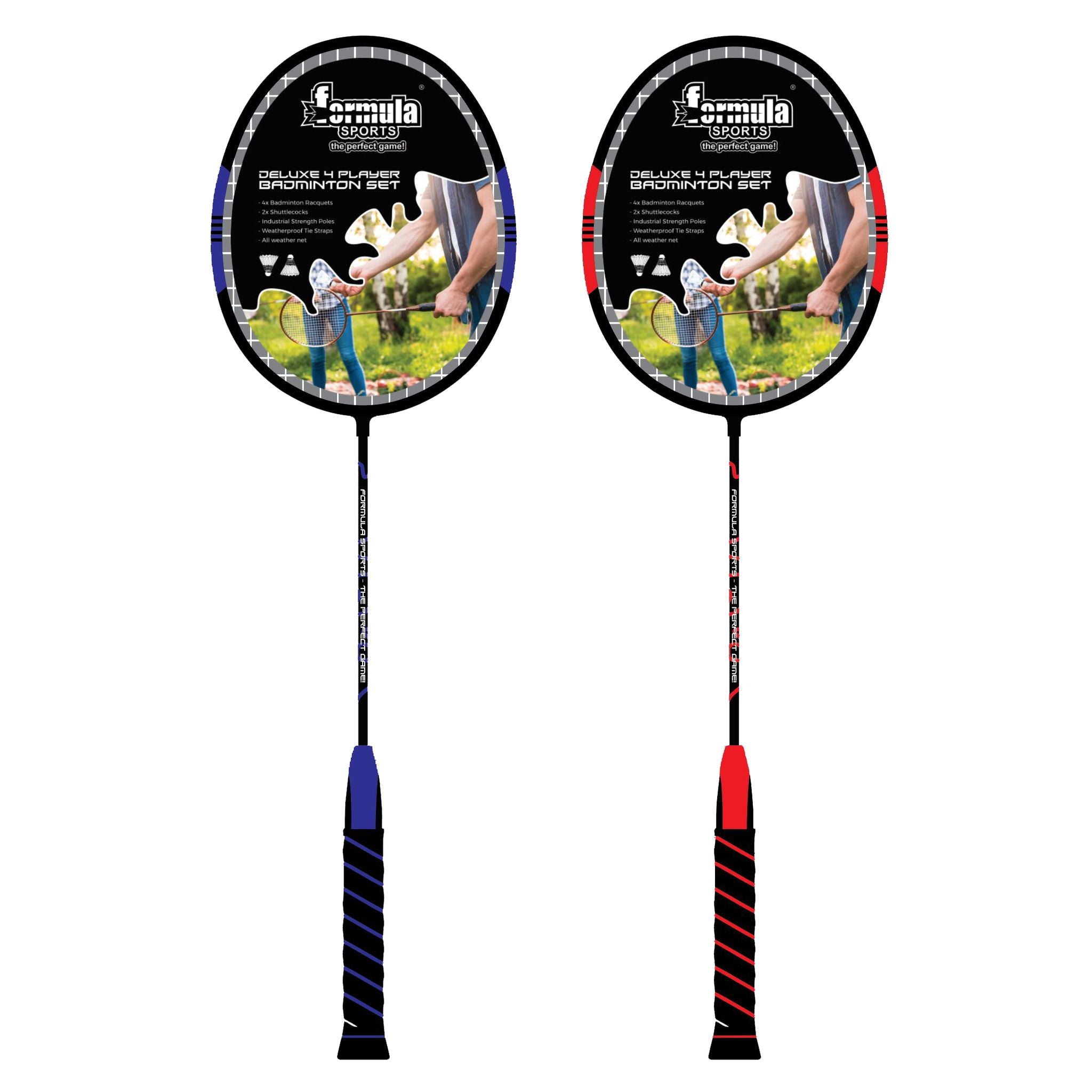 Formula Sports Badminton 4 Player Set