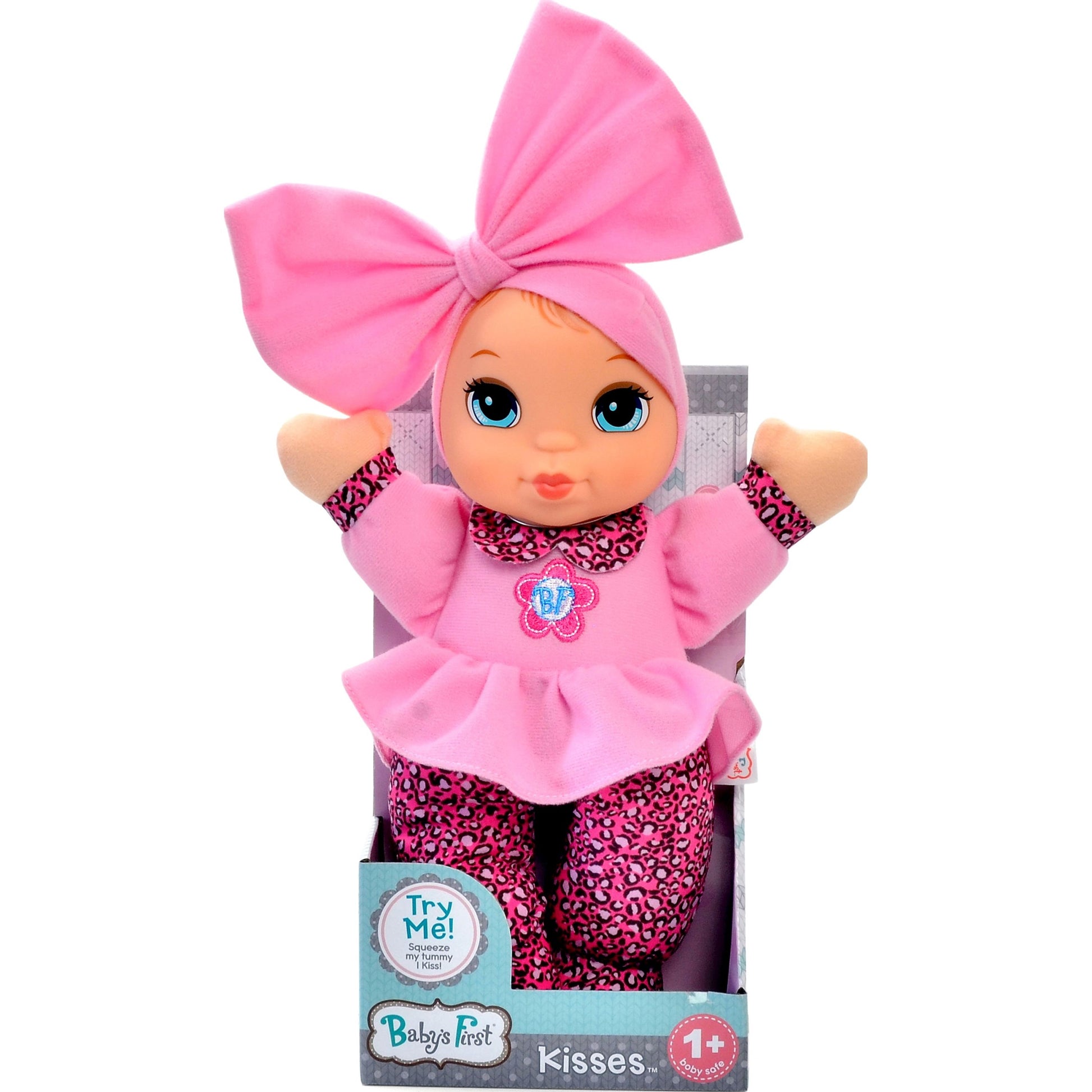 Goldberger Baby's First Giggles Doll With Sound Assorted Styles - Toyworld Australia