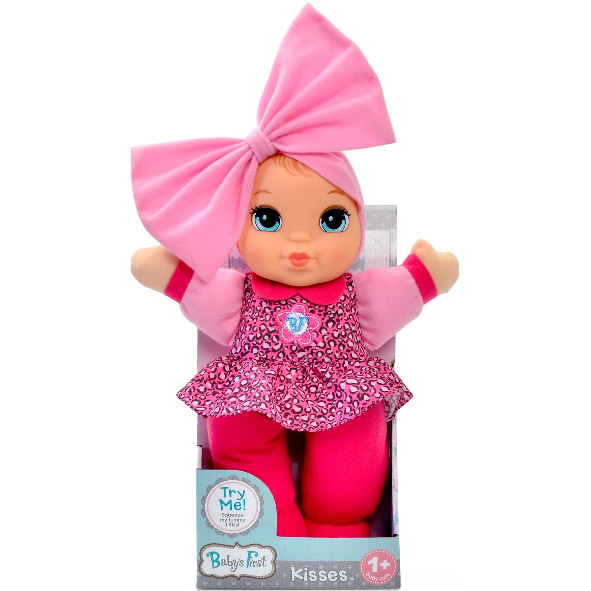 Goldberger Baby's First Giggles Doll With Sound Assorted Styles - Toyworld Australia