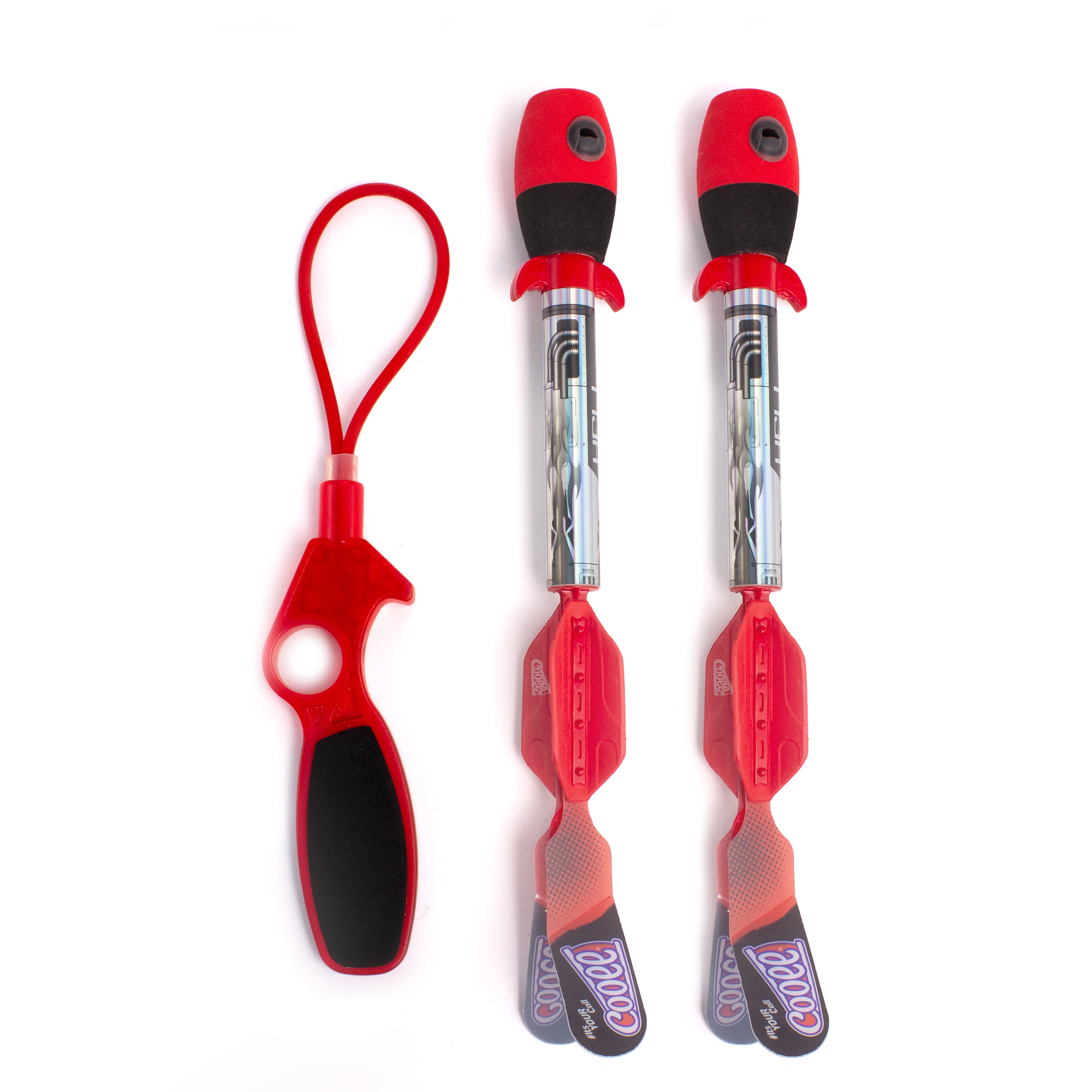 Cooee Heli Rockets Flying Toy