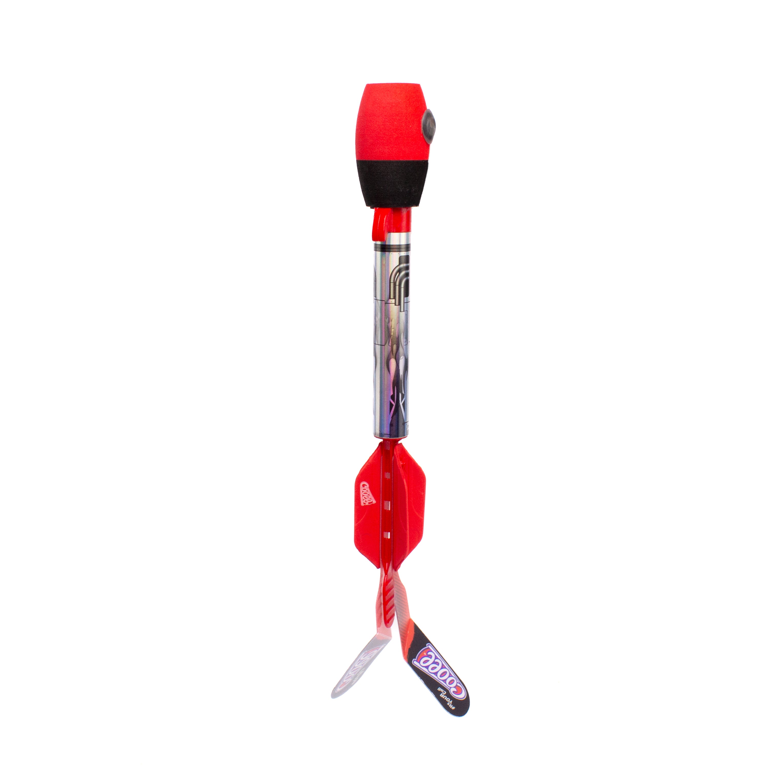 Cooee Heli Rockets Flying Toy