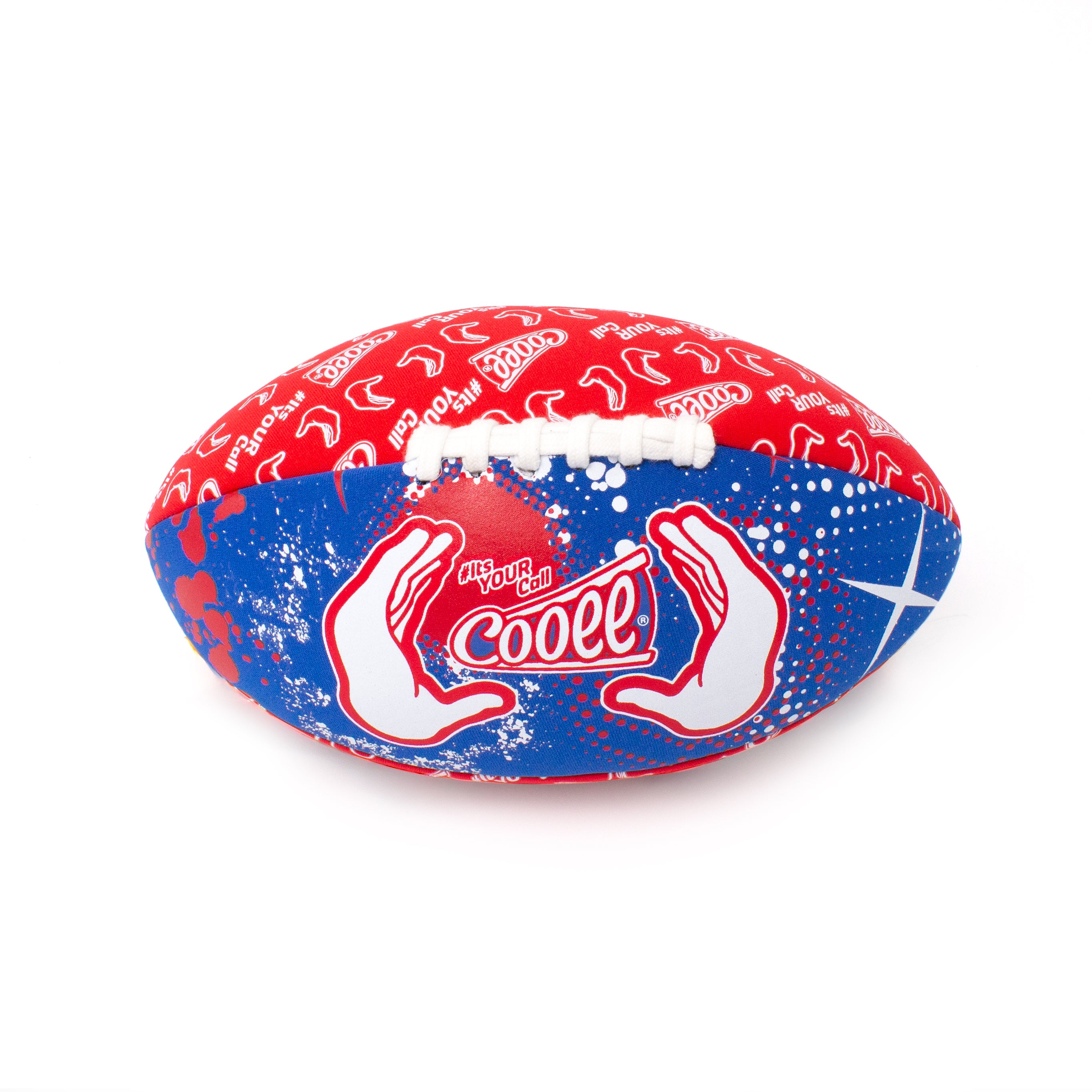 Cooee Neoprene Football 11 Inch - Red