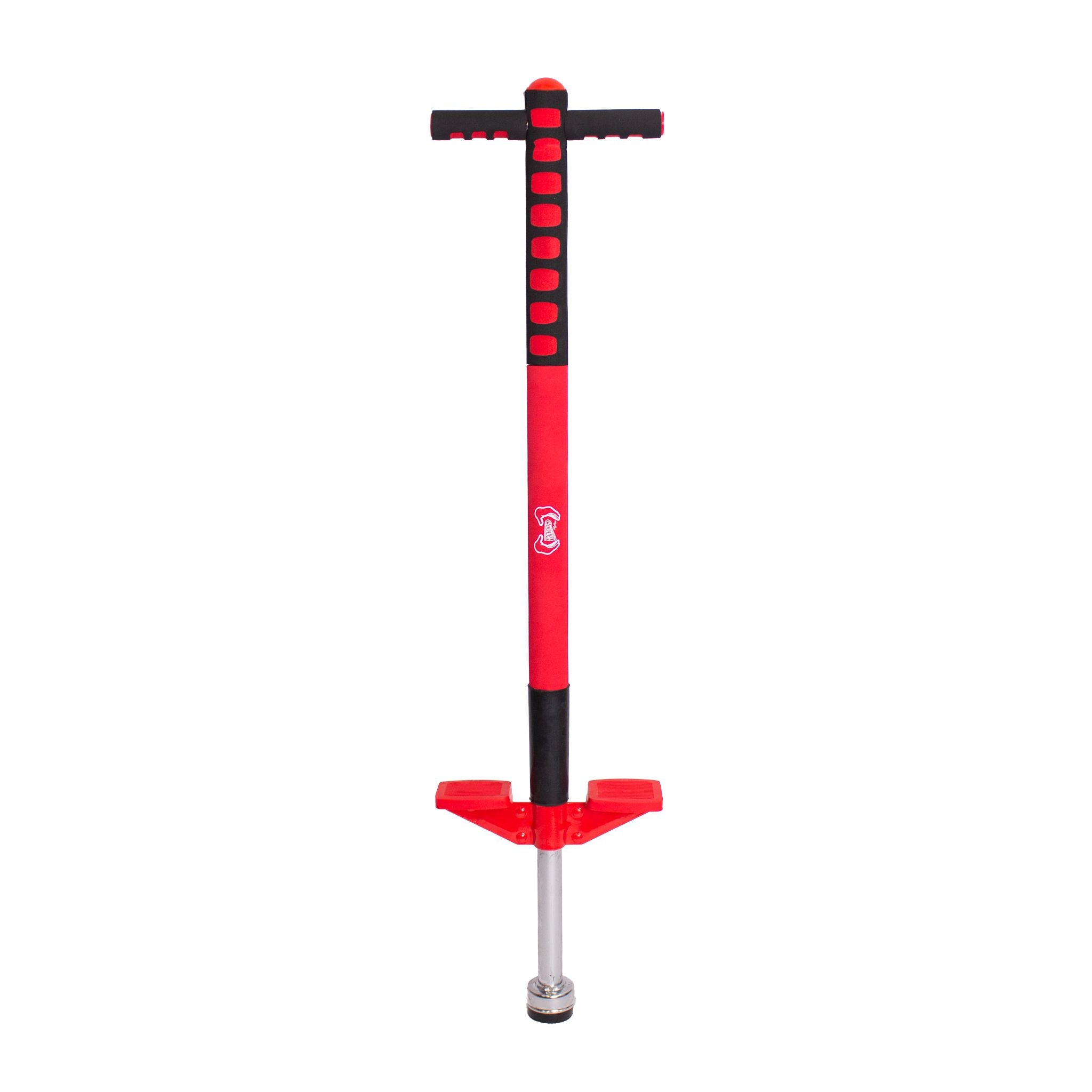 Cooee Freestyle Pogo Stick - Red/Black