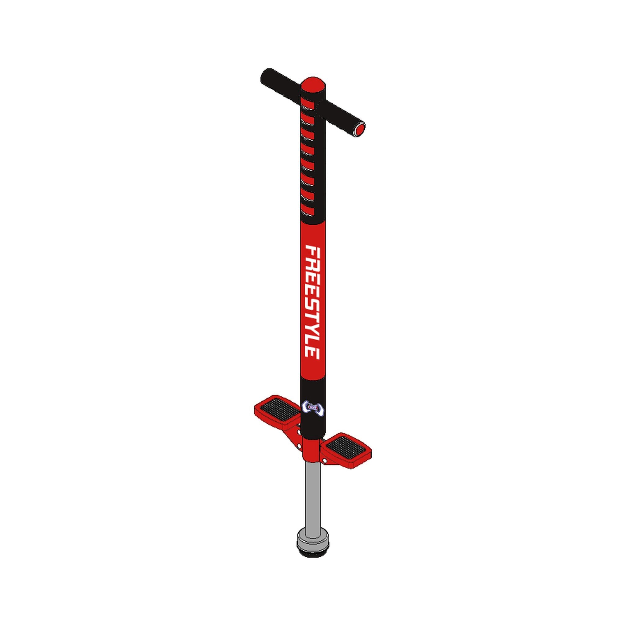 Cooee Freestyle Pogo Stick - Red/Black