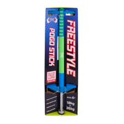 Cooee Freestyle Pogo Stick - Blue/Green