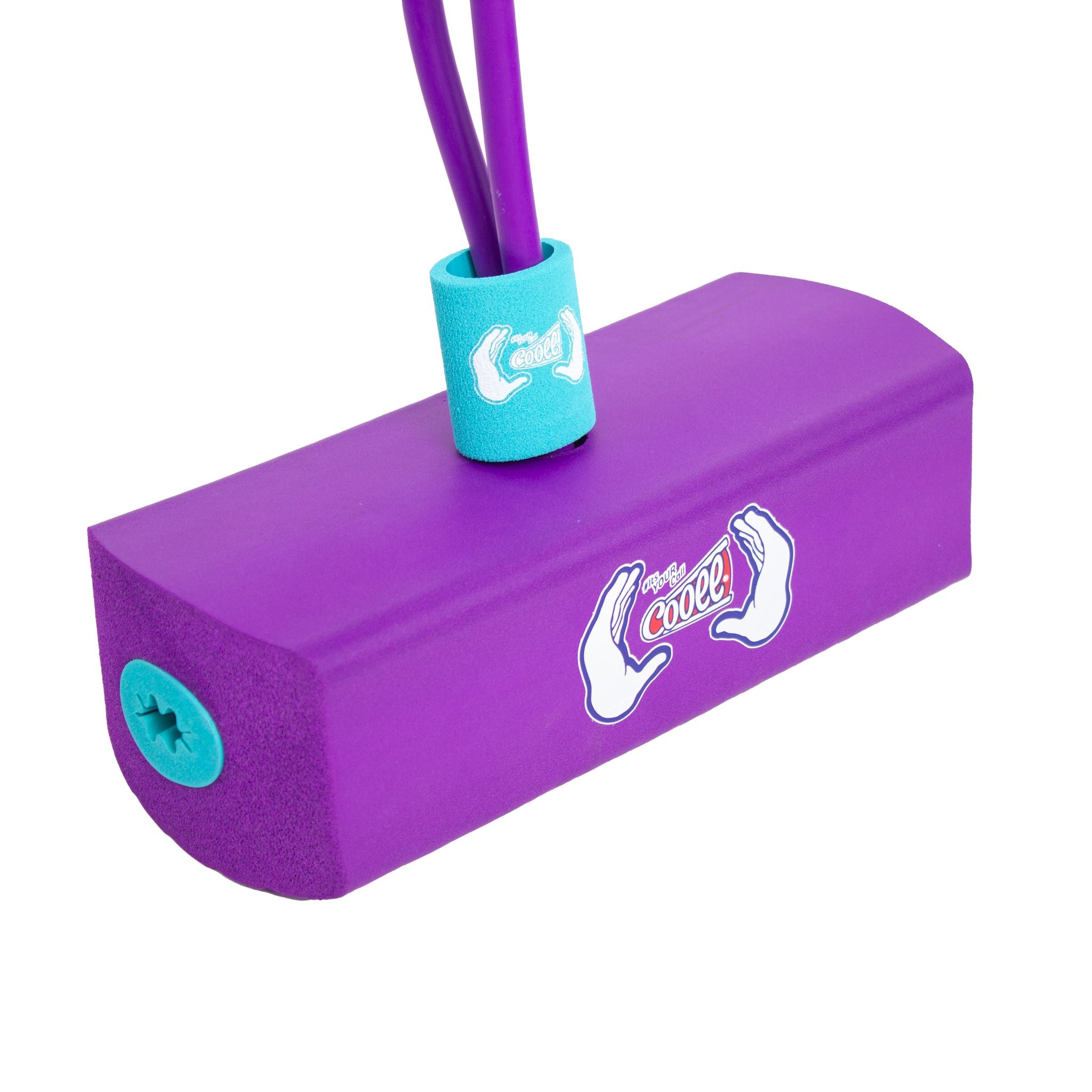 Cooee Freestyle Jr Pogo Stick - Purple/Blue