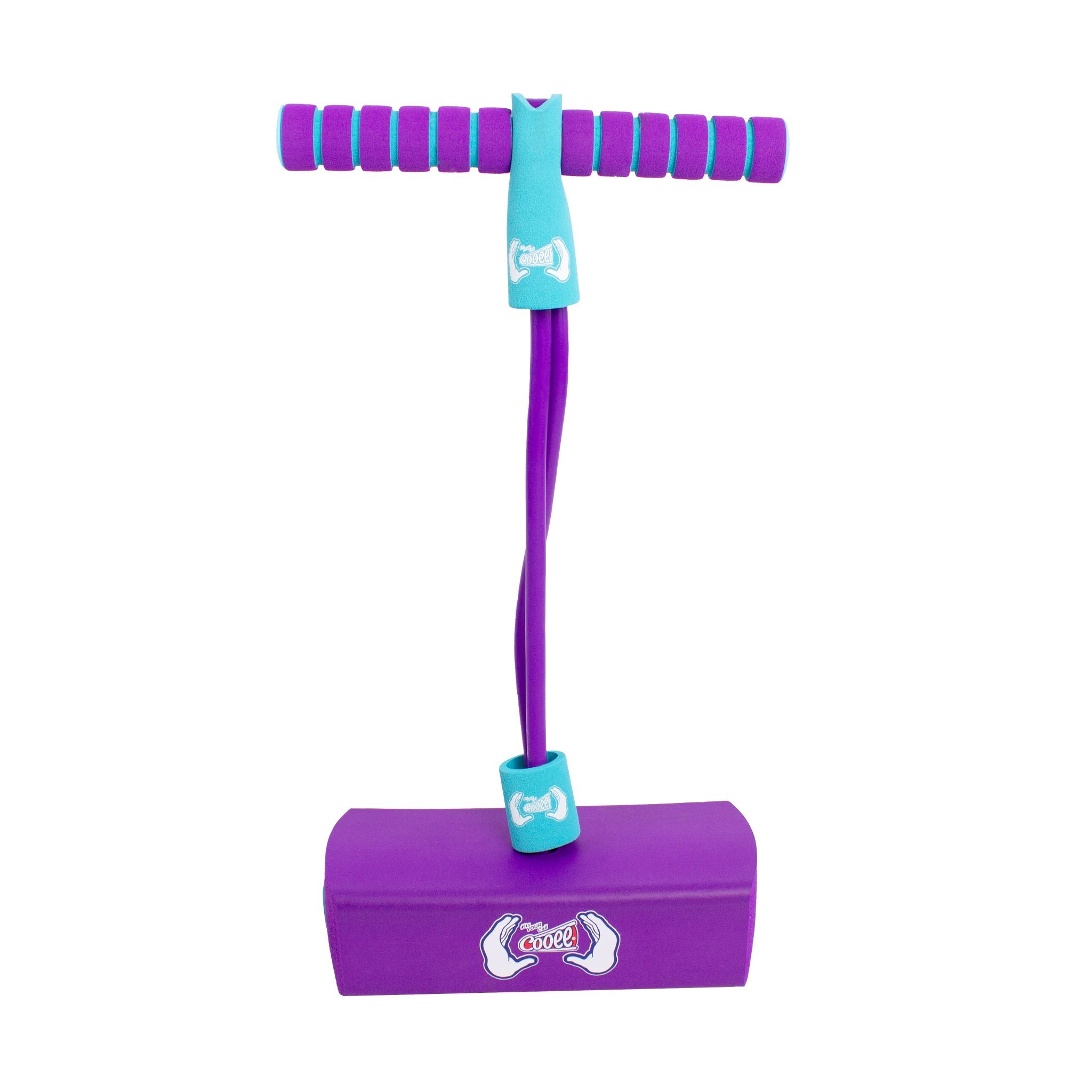 Cooee Freestyle Jr Pogo Stick - Purple/Blue
