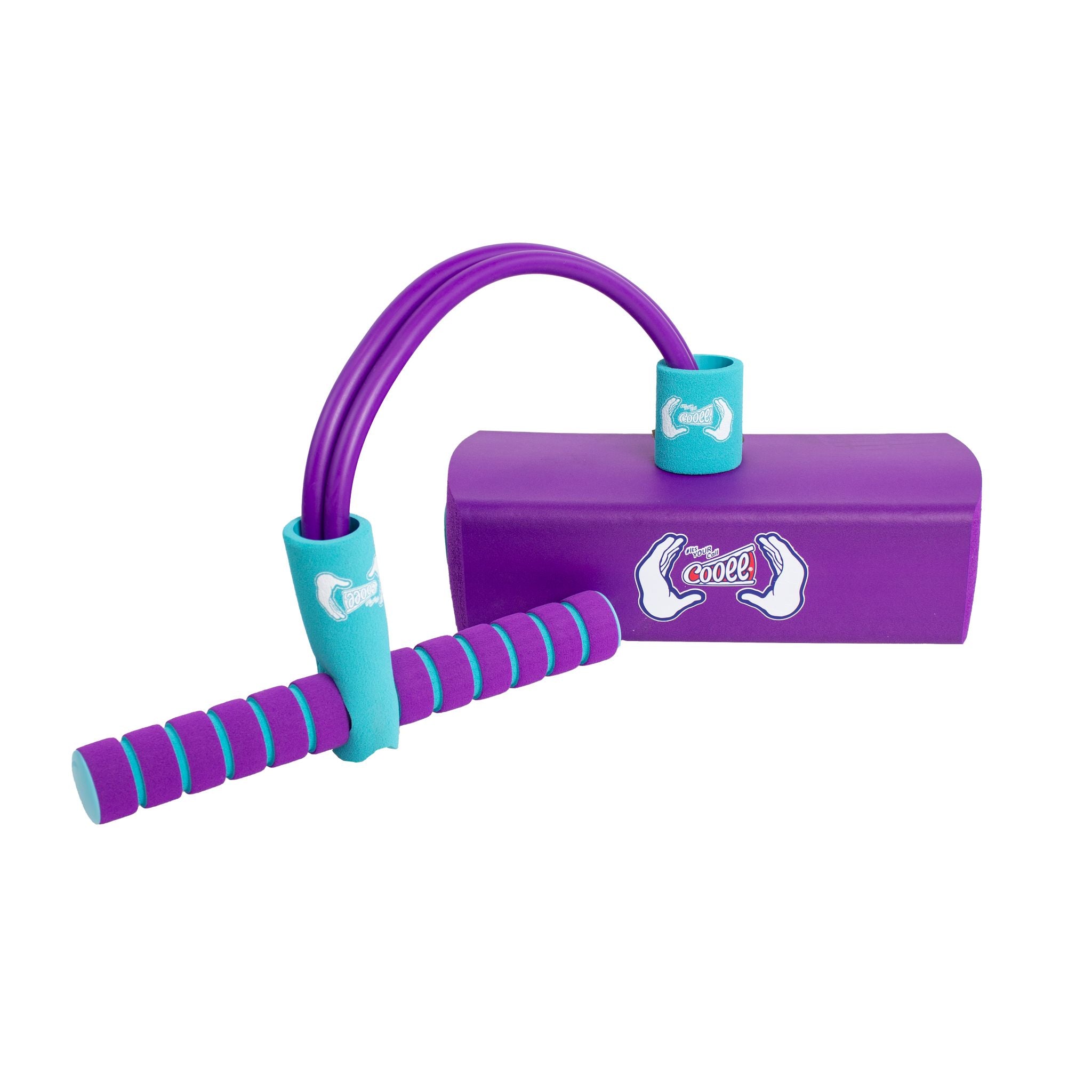 Cooee Freestyle Jr Pogo Stick - Purple/Blue