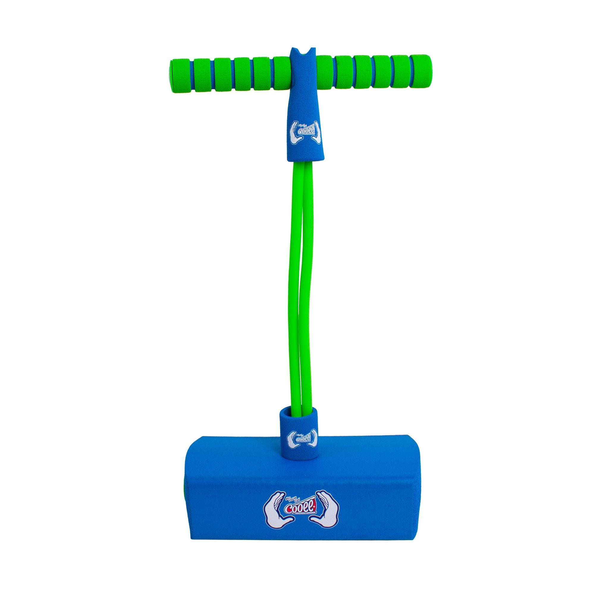 Cooee Freestyle Jr Pogo Stick - Blue/Green