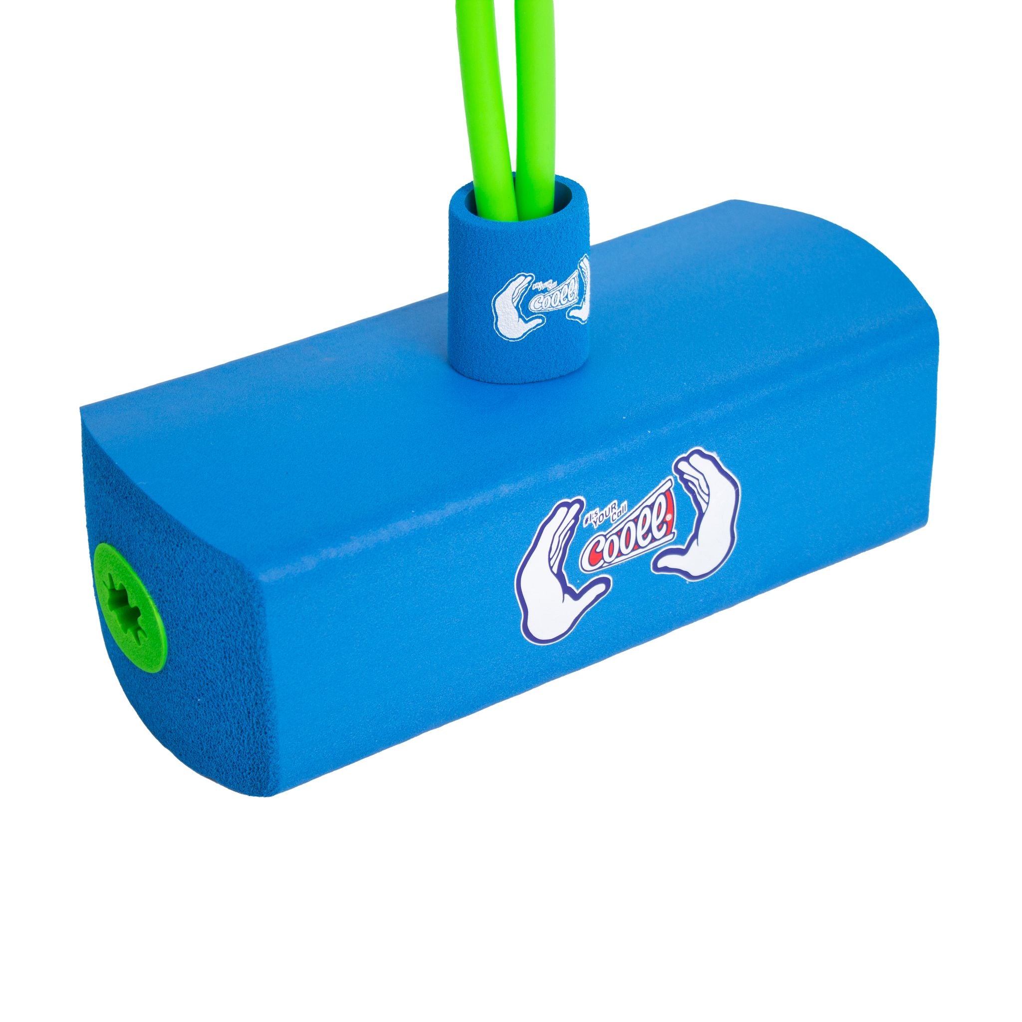 Cooee Freestyle Jr Pogo Stick - Blue/Green