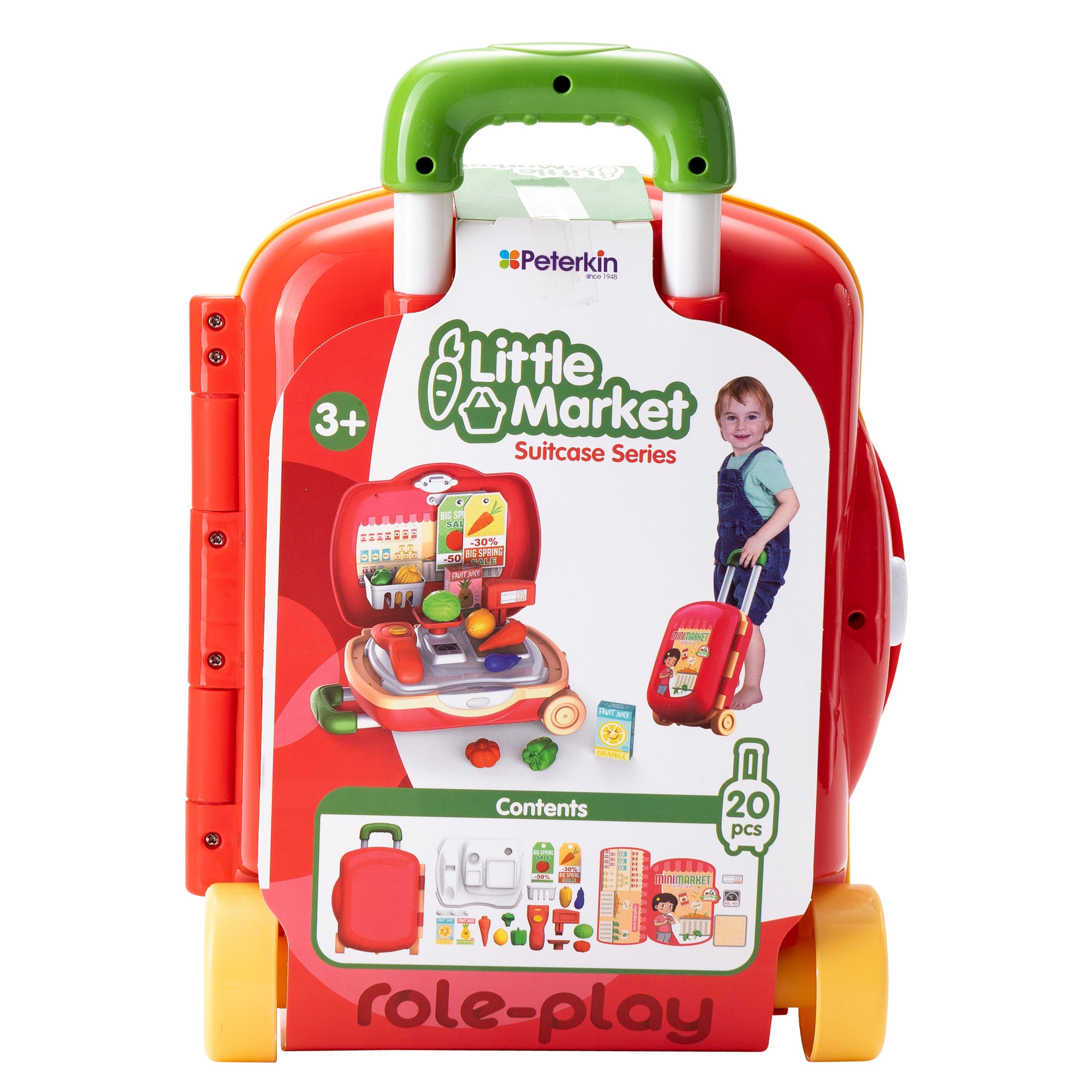 Little Market Wheelie Suitcase Kit