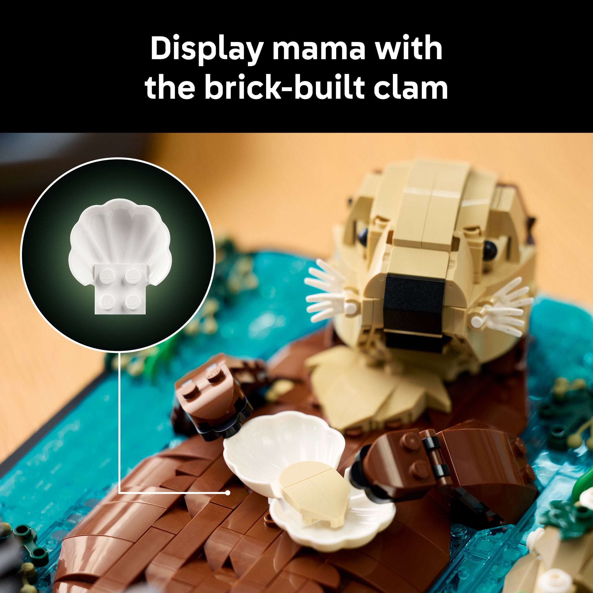 LEGO 21366 Ideas Floating Sea Otters