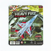 Heavy Fire Special Operations Die-Cast Millitary Planes Assorted Styles