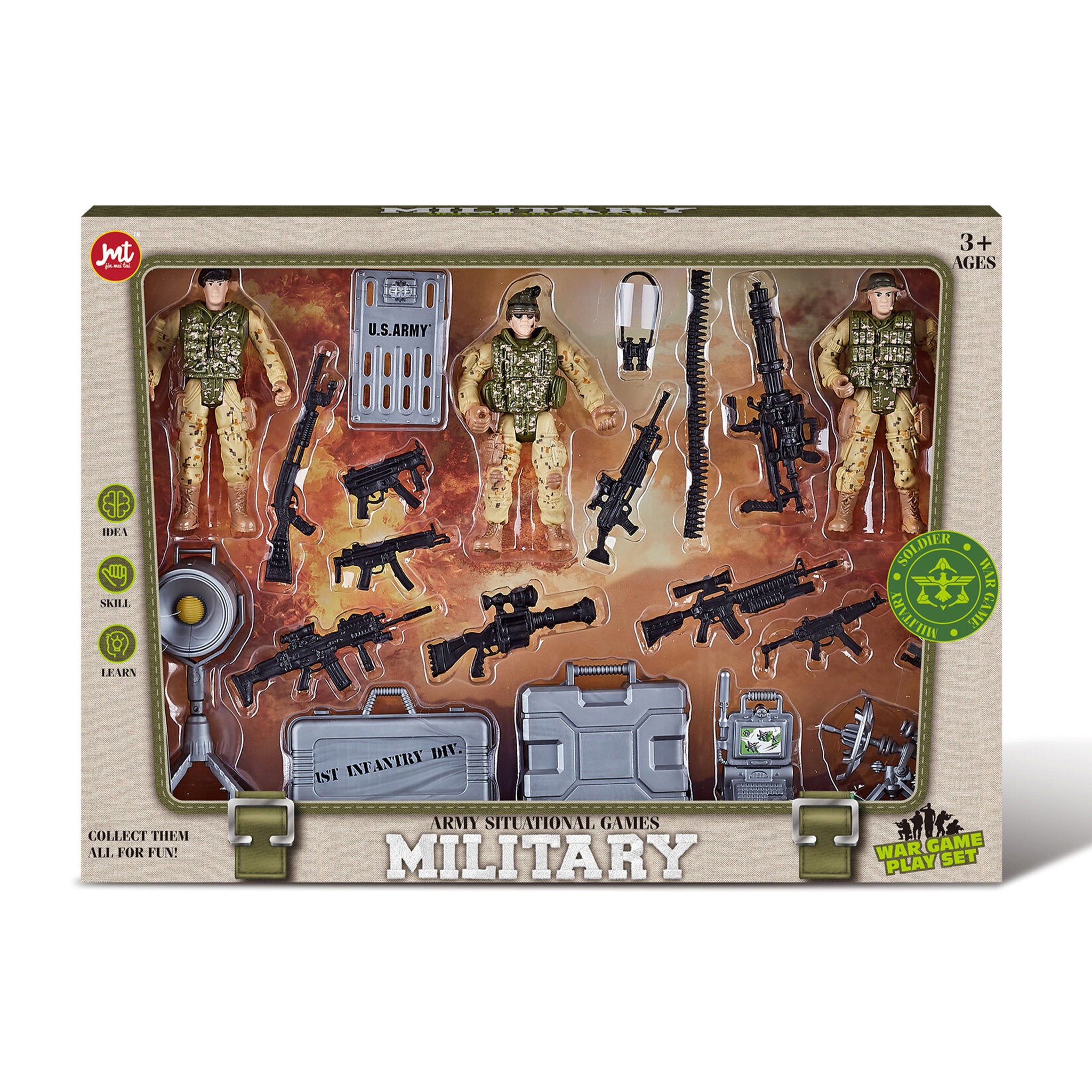Military ASG Figures & Accessories