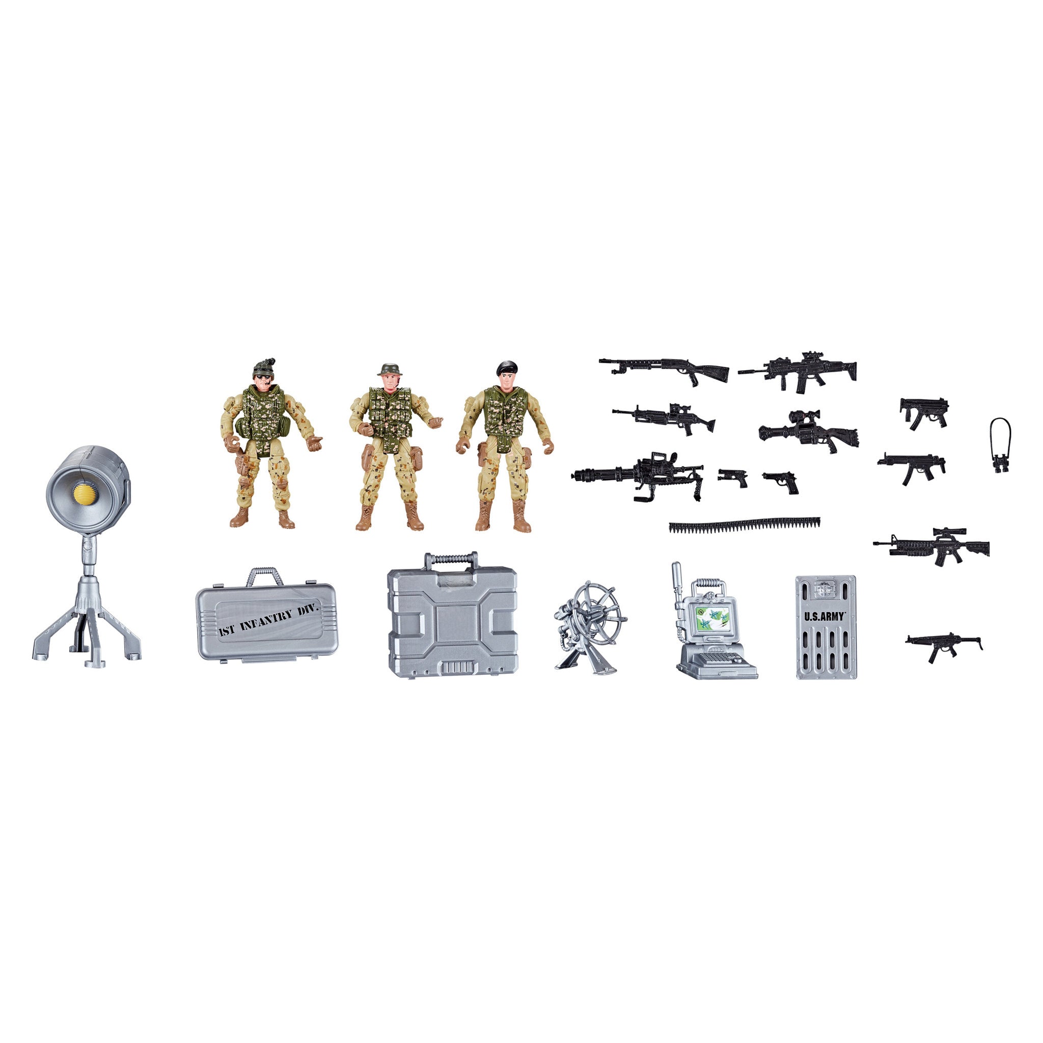 Military ASG Figures & Accessories