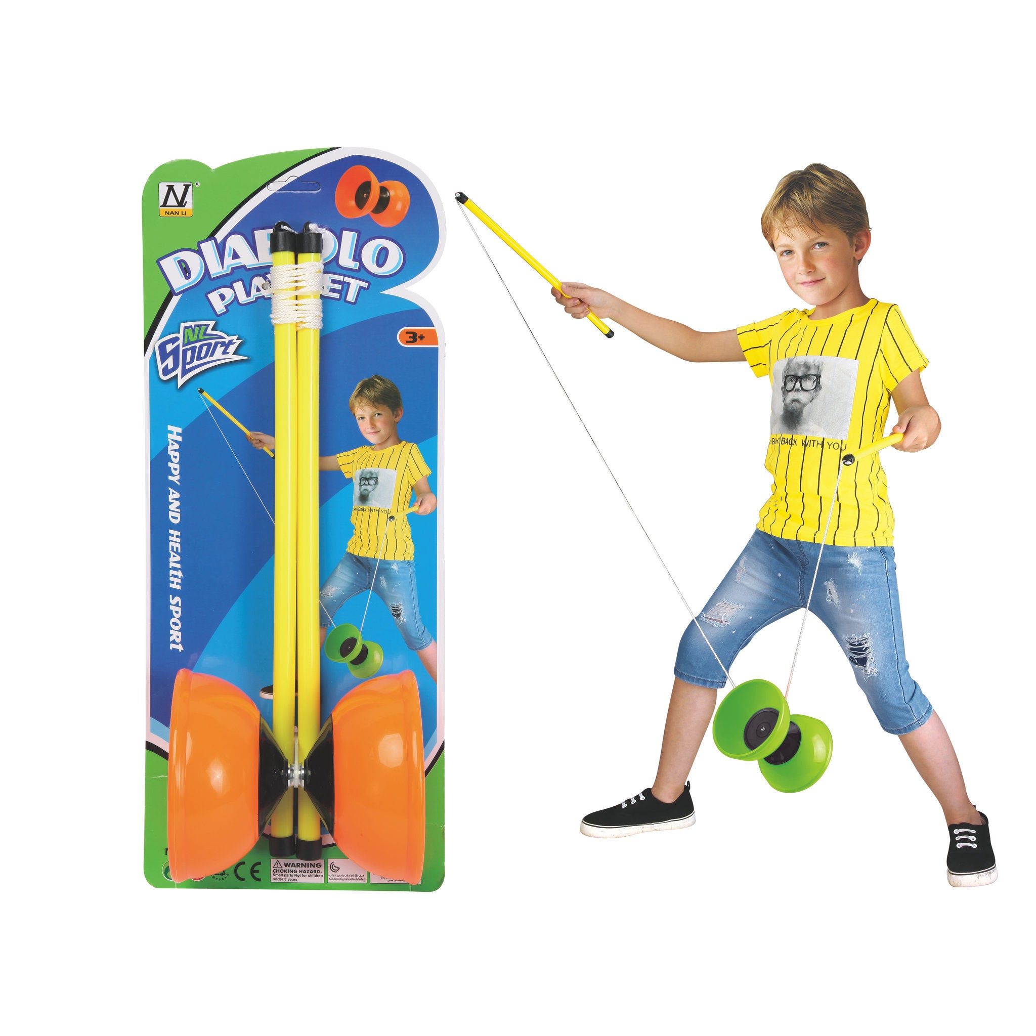 Diabolo Play Set