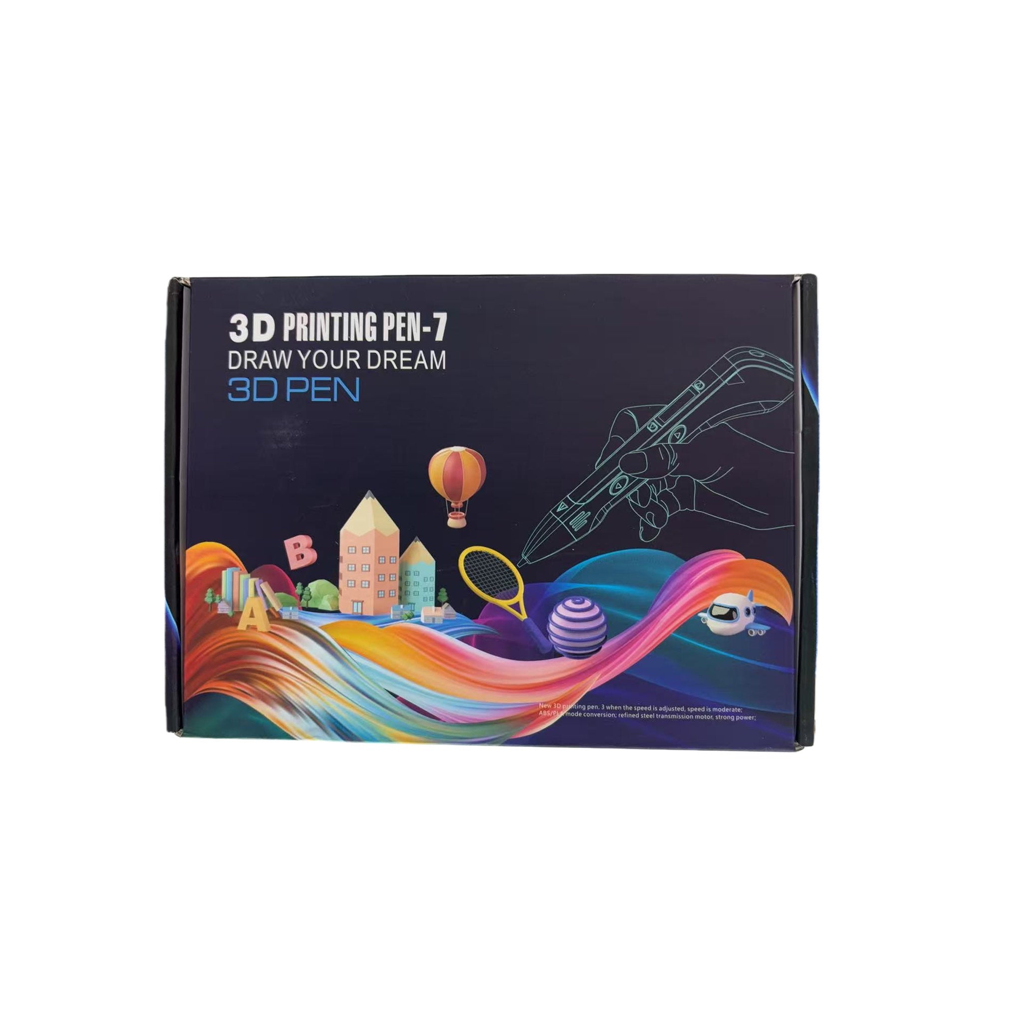 3D Printing Pen-7 Draw your Dream 3D Pen Assorted Styles