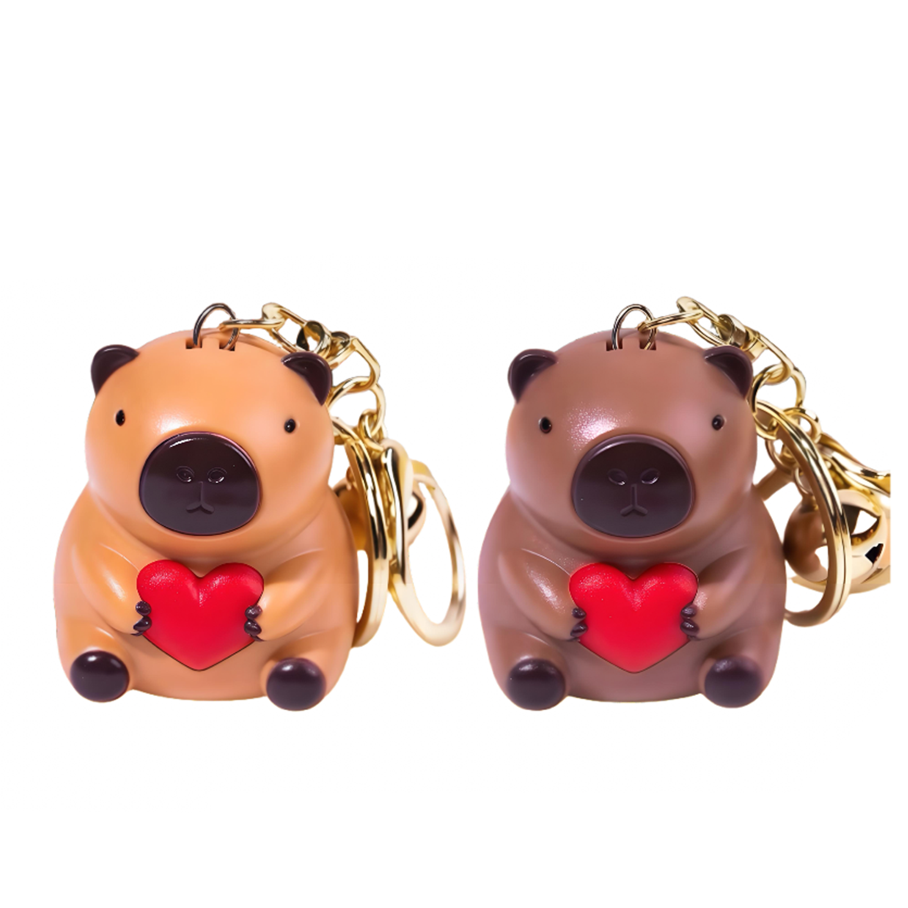 Capybara Talking Keychain Assorted Styles