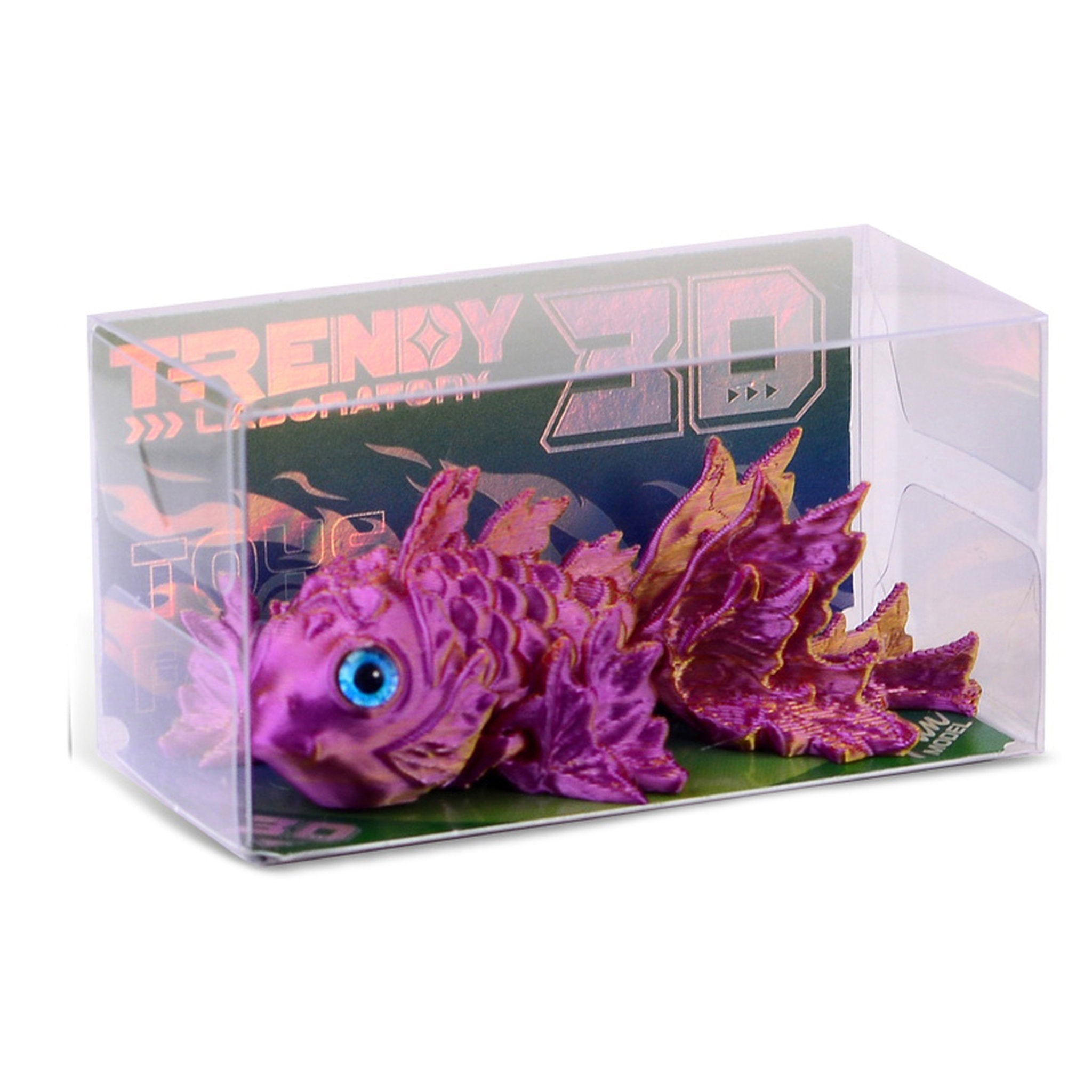 3D Printed Fidget Fish Assorted Styles
