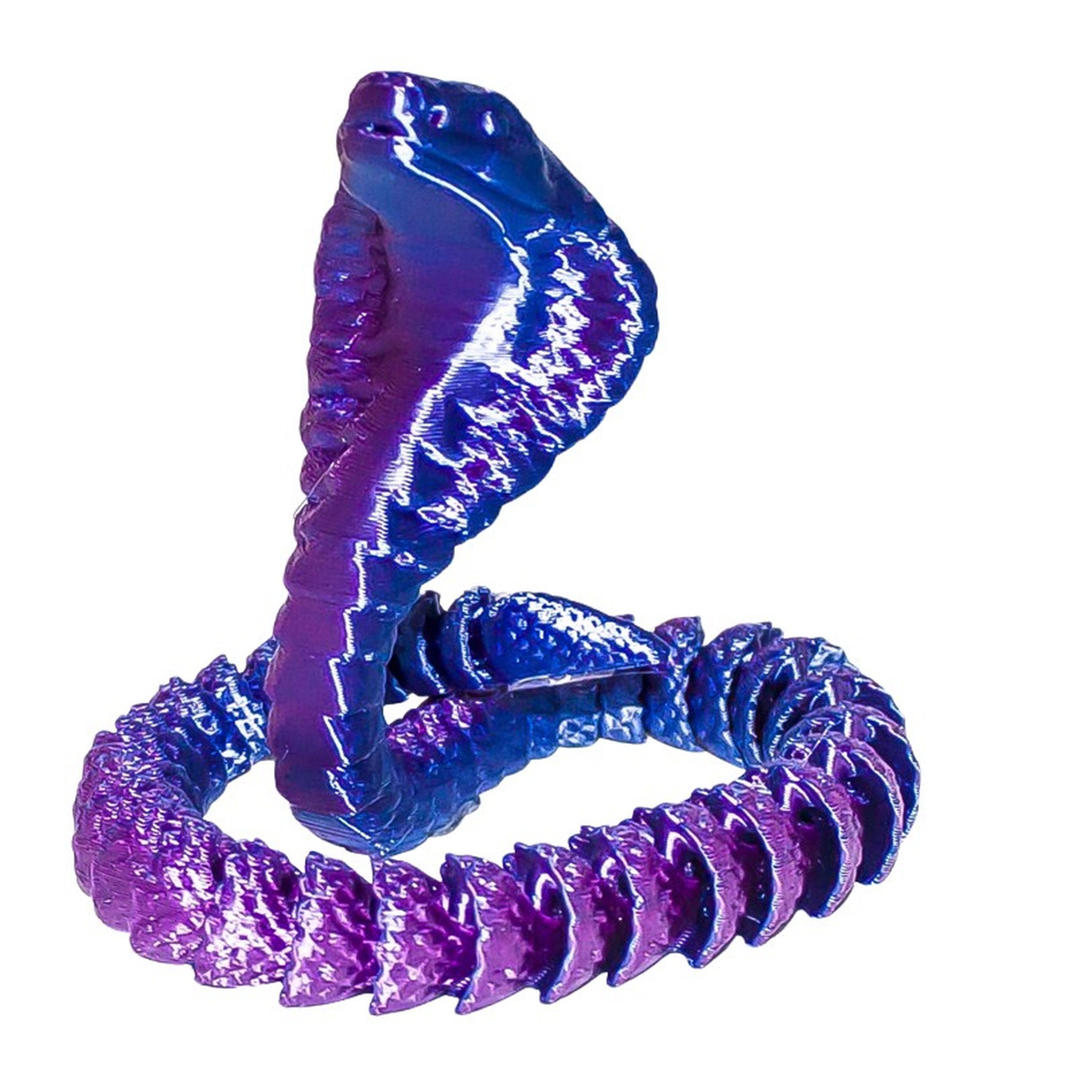3D Printed Fidget Cobra Assorted Styles