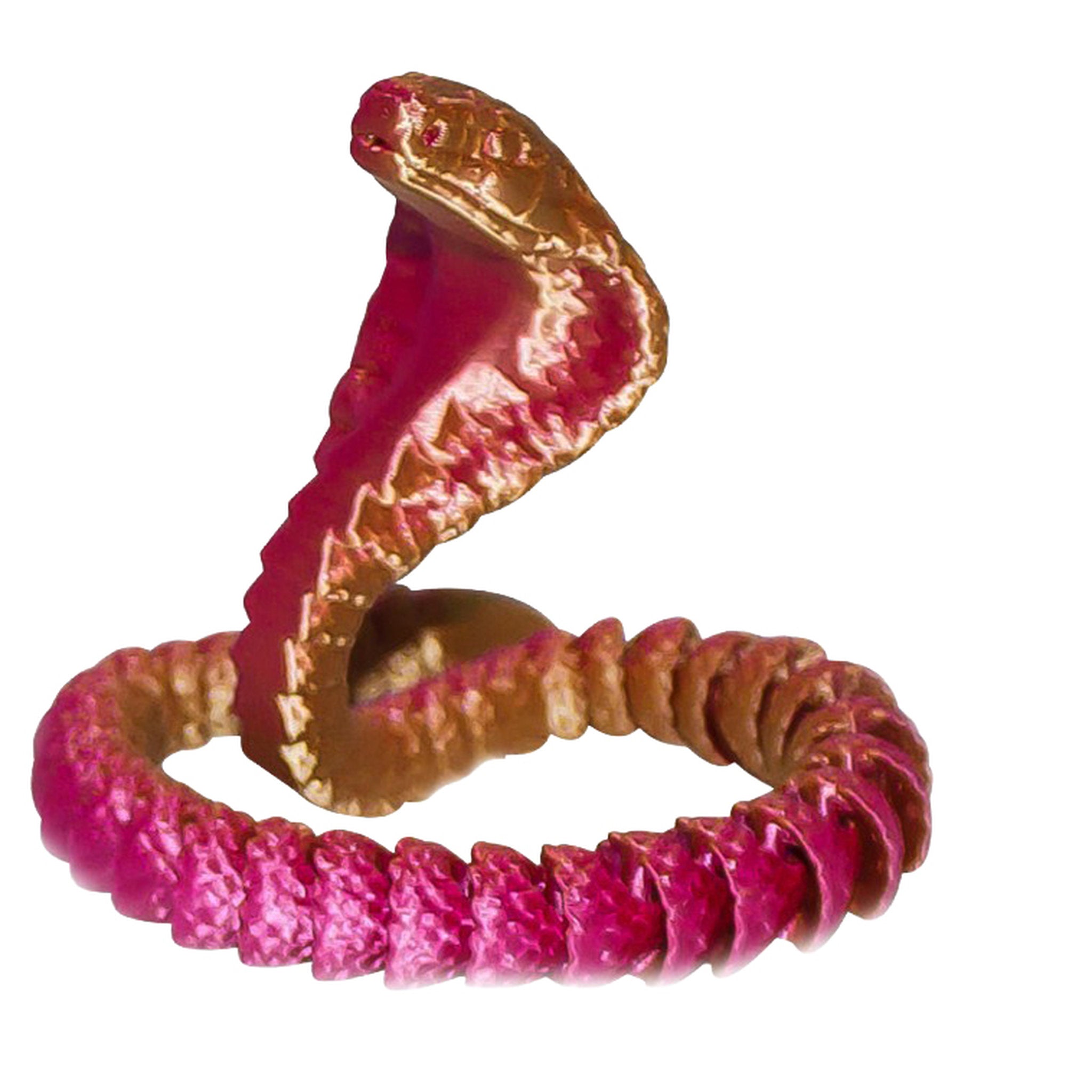 3D Printed Fidget Cobra Assorted Styles