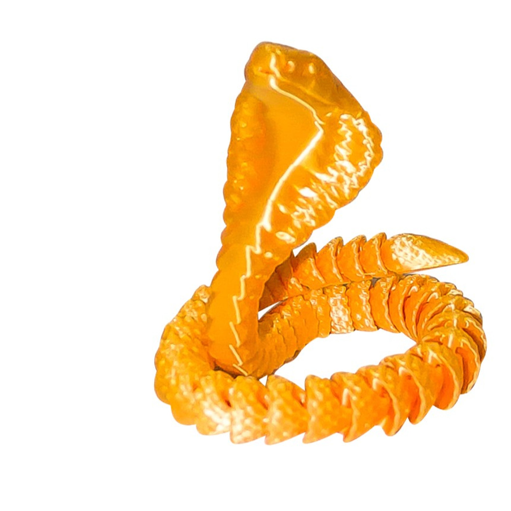 3D Printed Fidget Cobra Assorted Styles