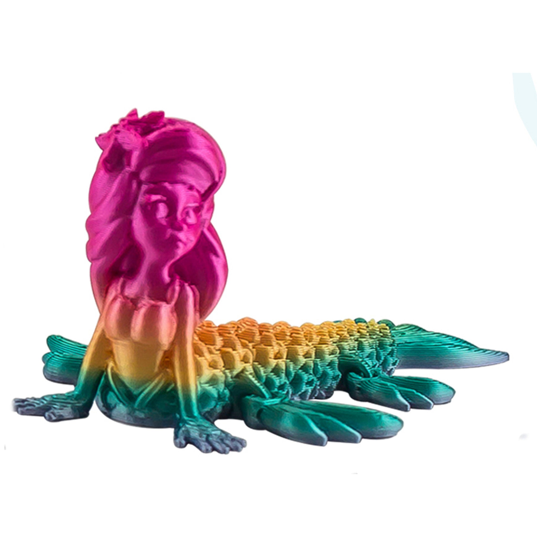 3D Printed Fidget Mermaid Assorted Styles