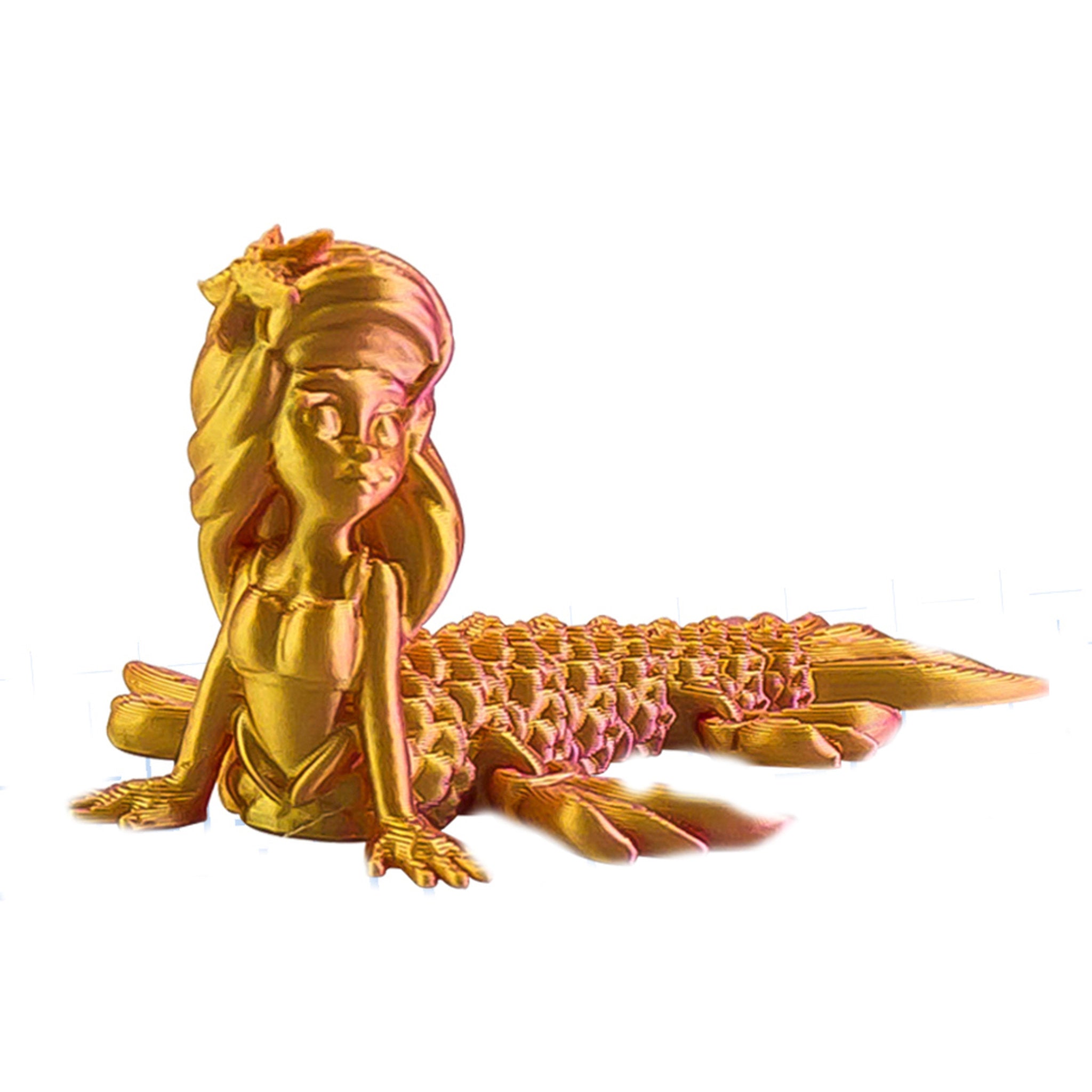 3D Printed Fidget Mermaid Assorted Styles