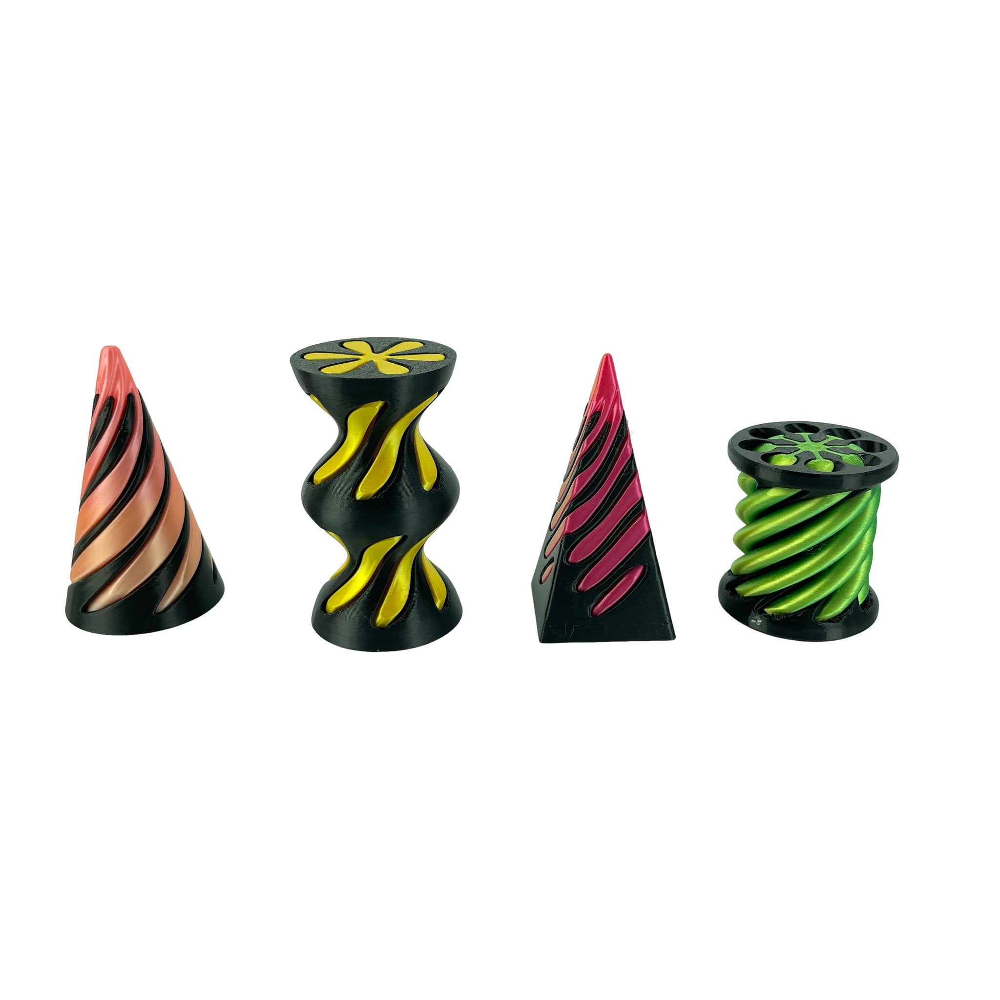 3D Printed Fidget Toys Assorted Styles