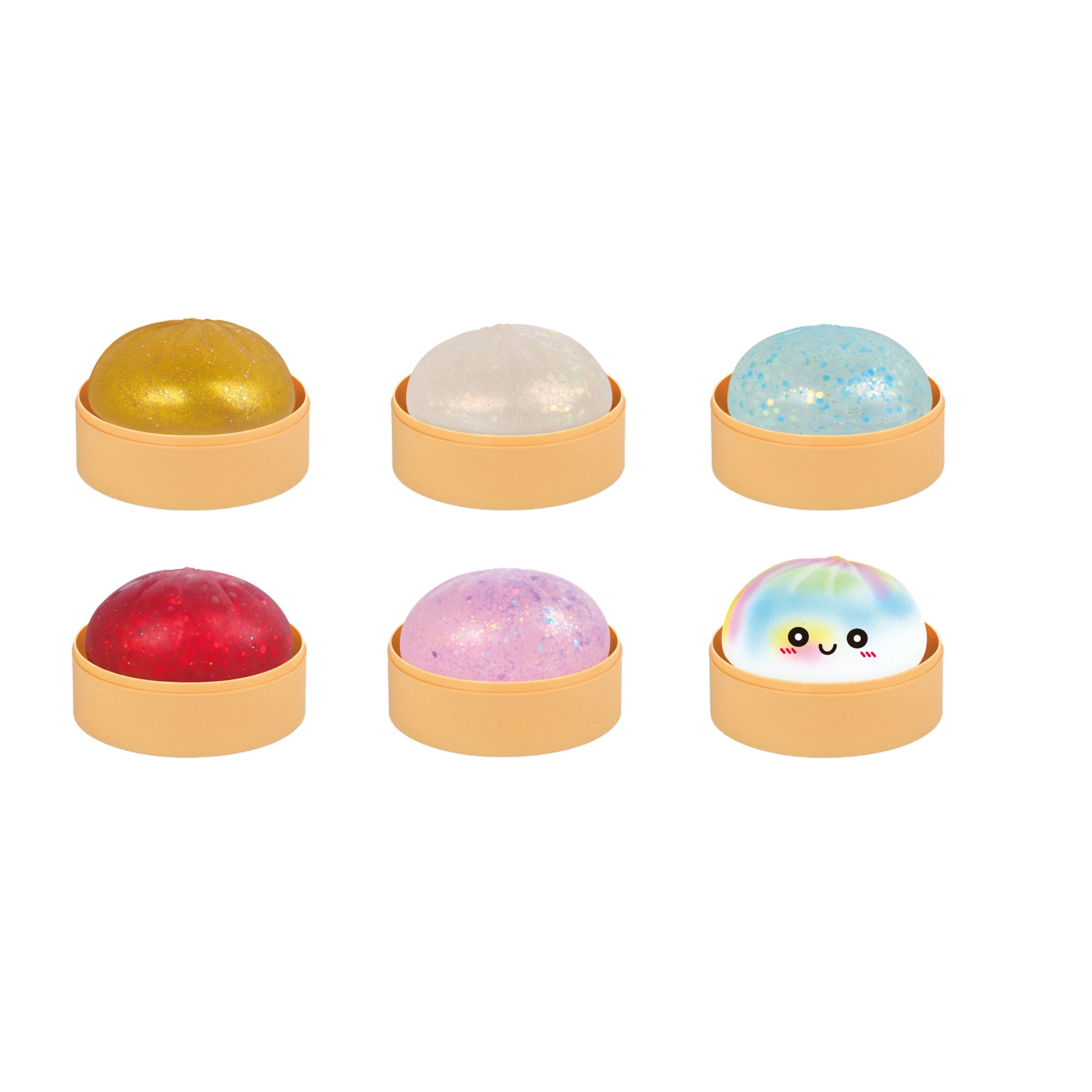 Squishy Mystery Dumpling Holographic 8.5cm