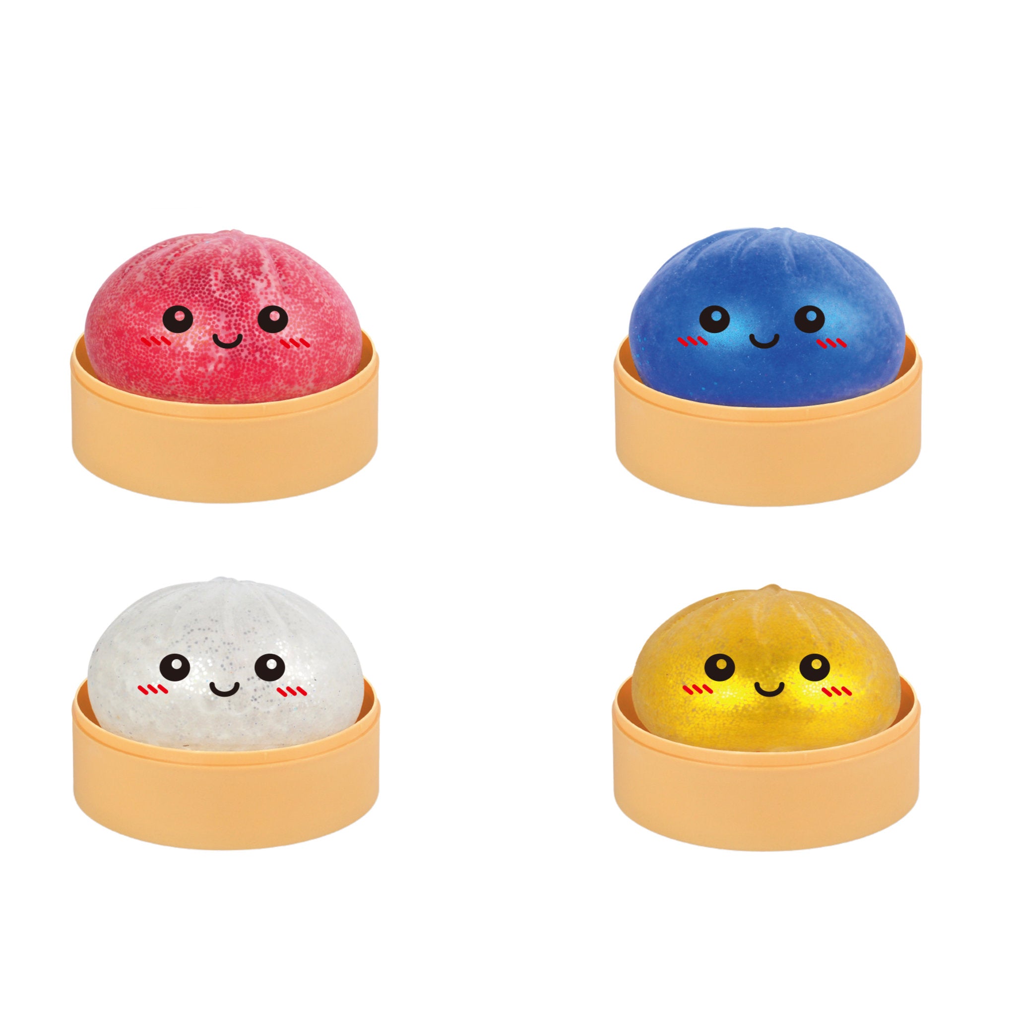 Squishy Mystery Dumpling Bead Filled 8.5cm