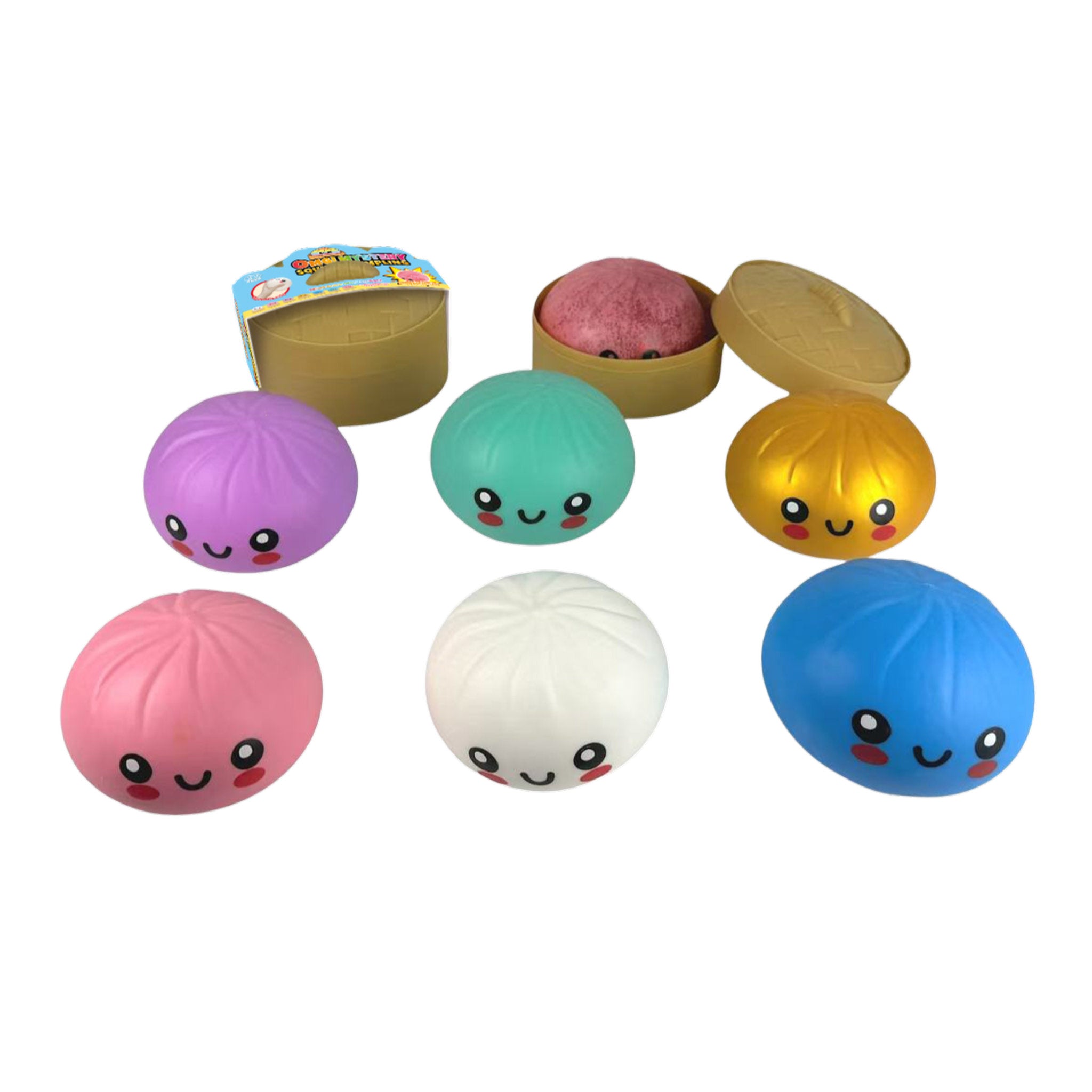 Squishy Mystery Mega Dumpling