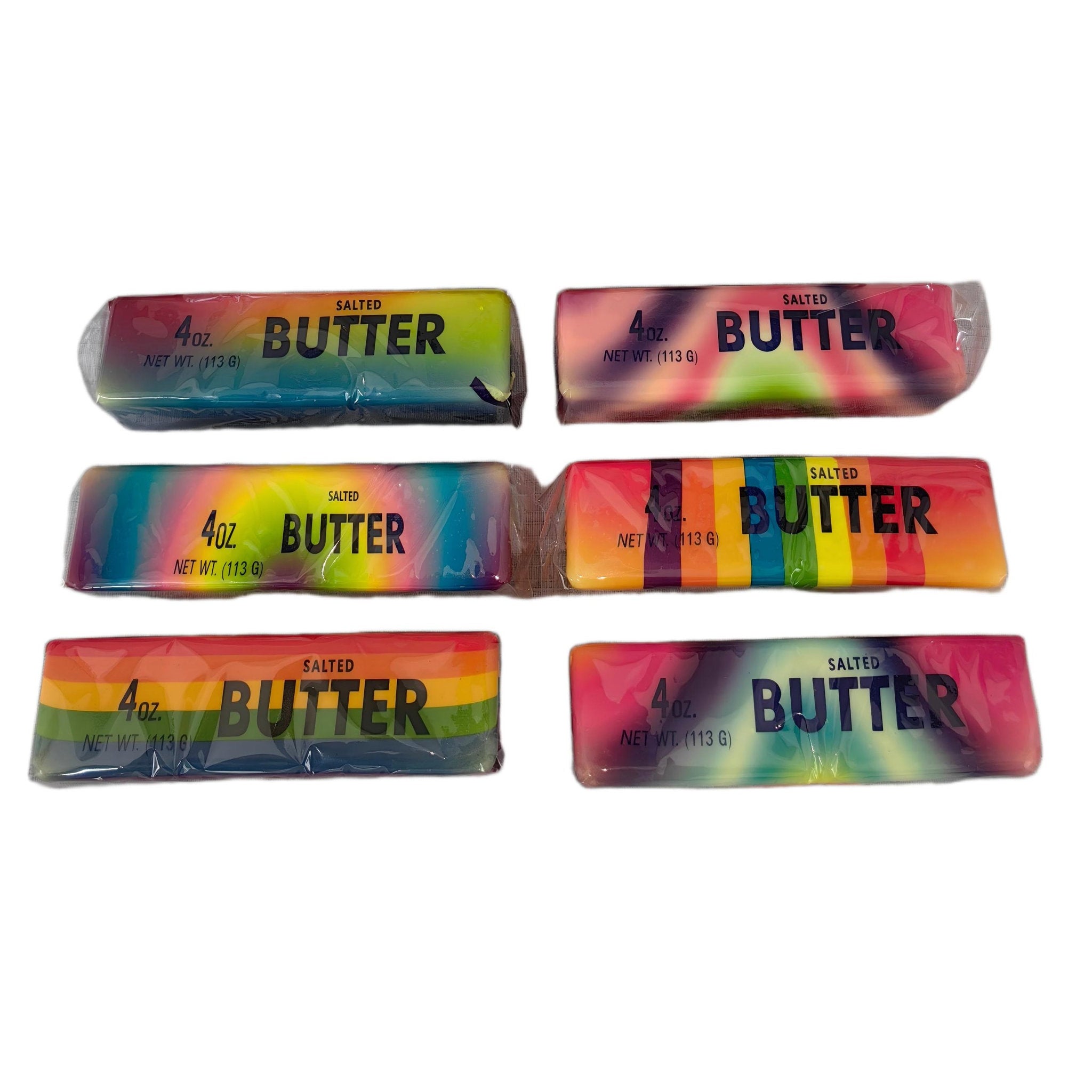 Squishy Tie-Dye Butter 4oz Assorted Styles