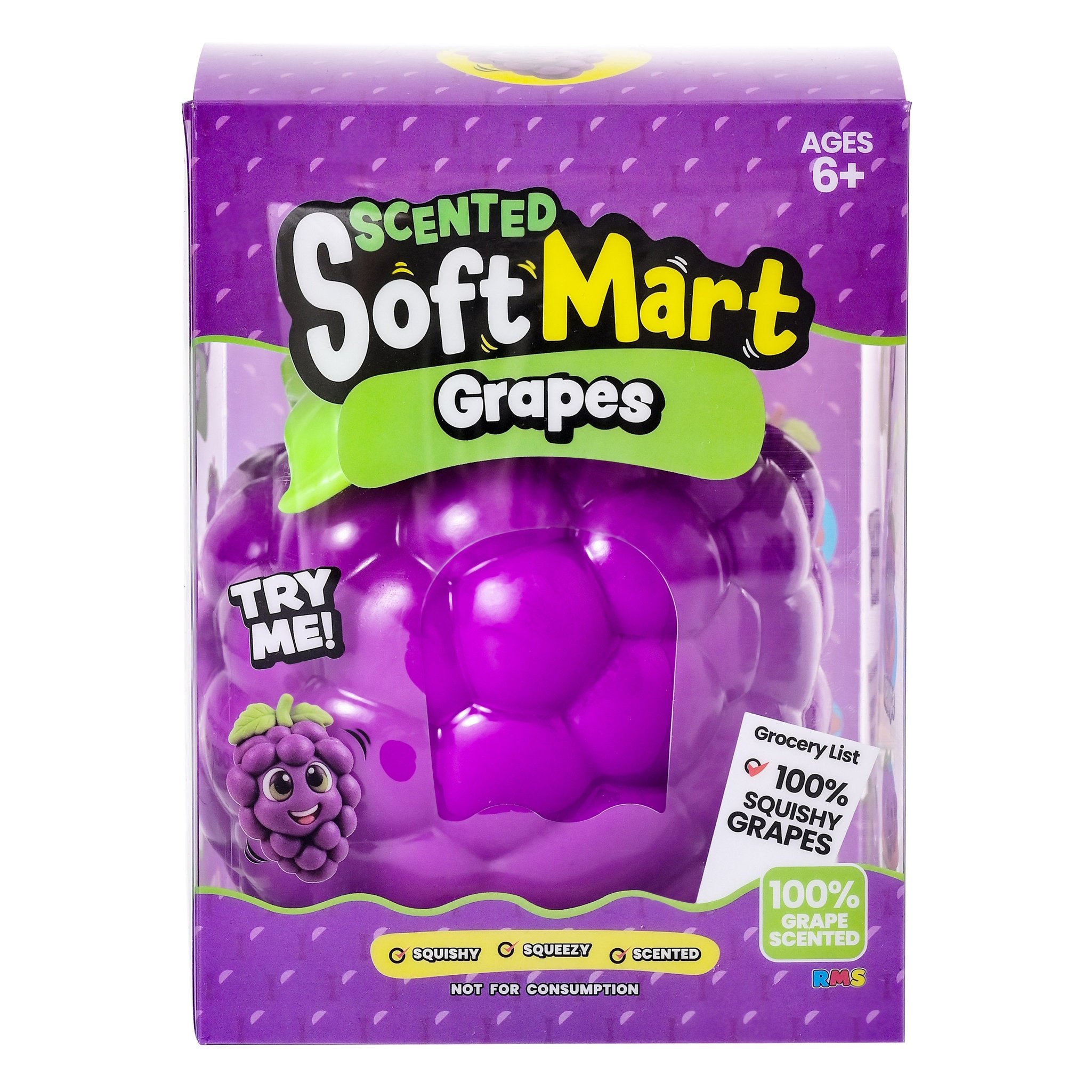 Squishy Jumbo Scented Grape