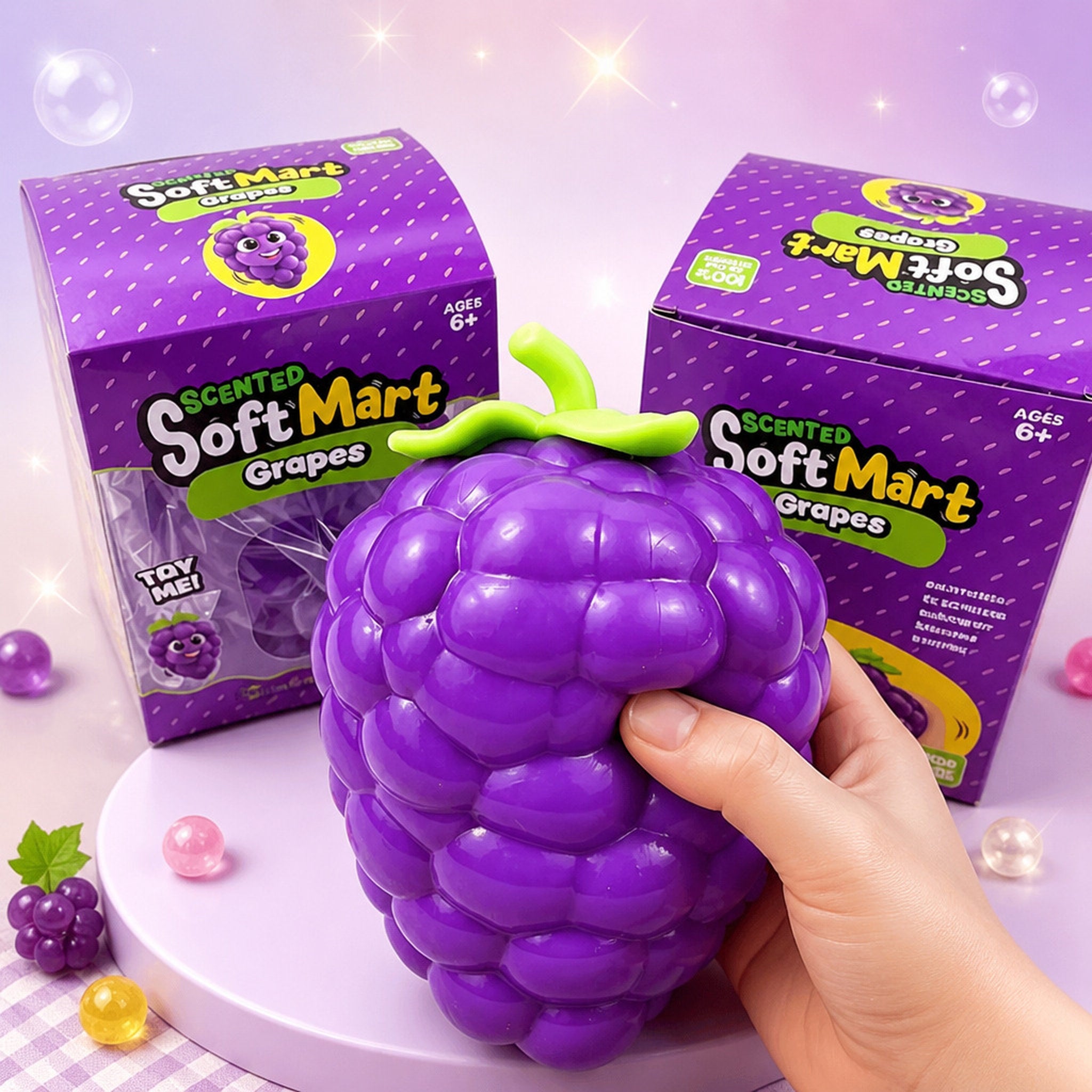 Squishy Jumbo Scented Grape
