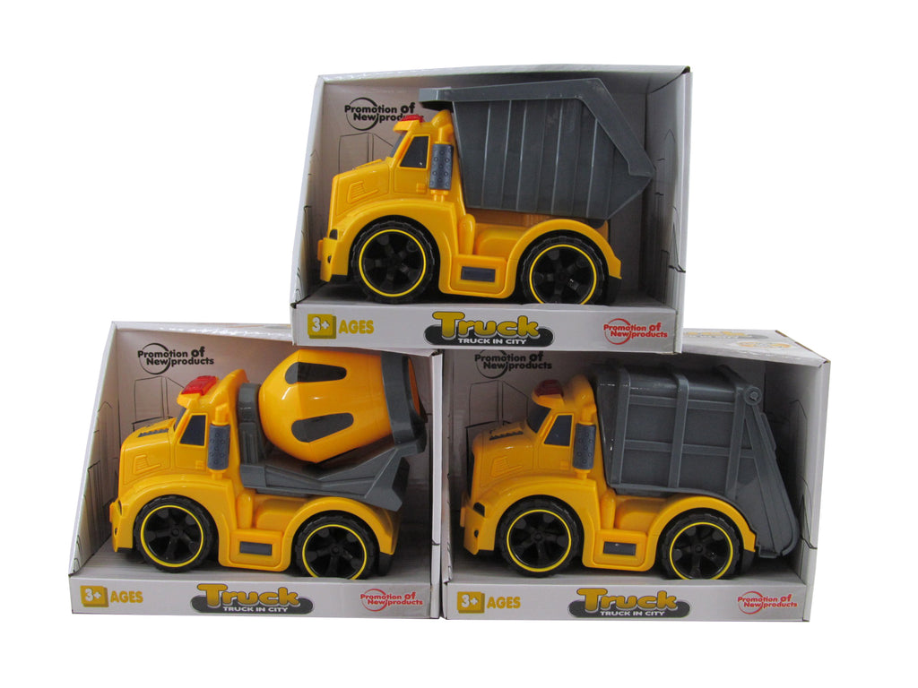 FRICTION CONSTRUCTION TRUCK ASSORTED STYLES