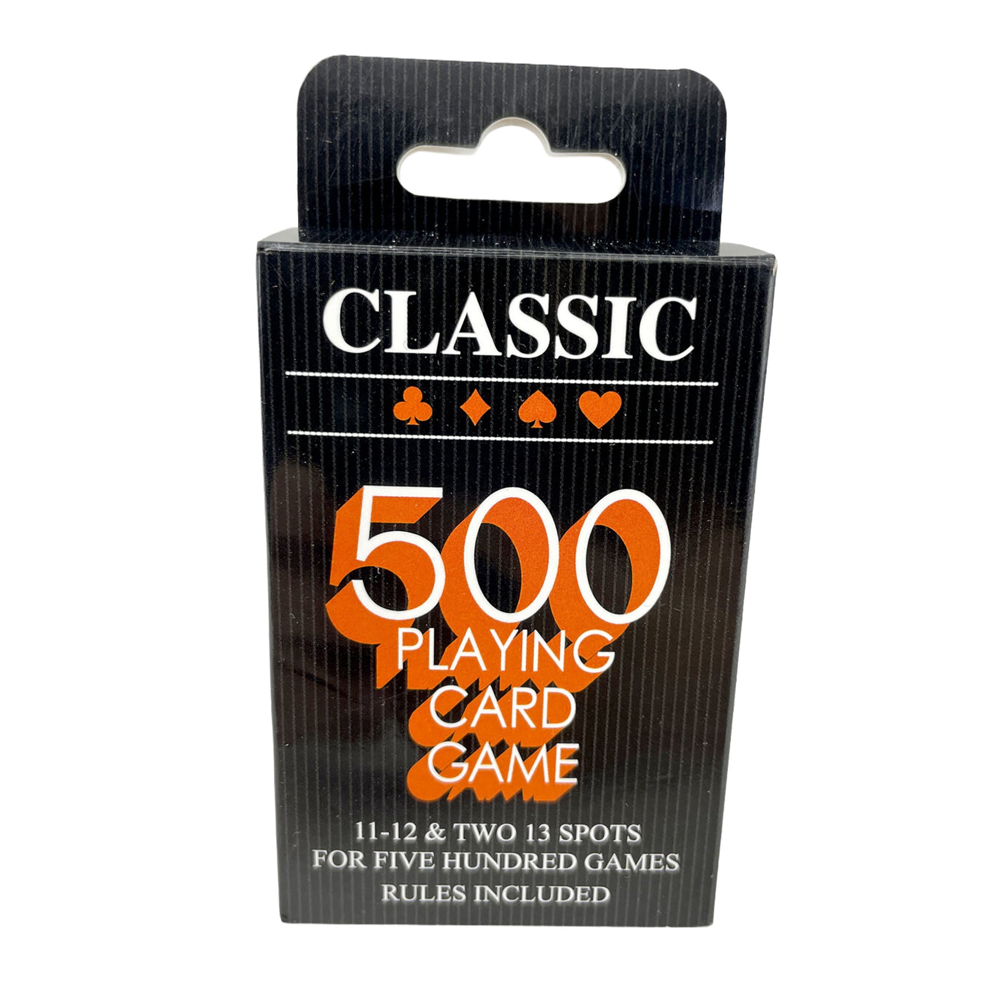 Classic 500 Playing Card Game - Toyworld Australia
