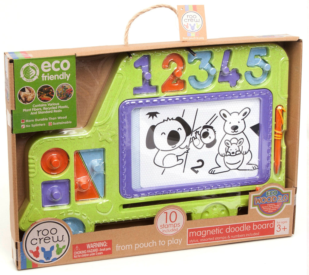 ROO CREW MAGNETIC DOODLE BOARD