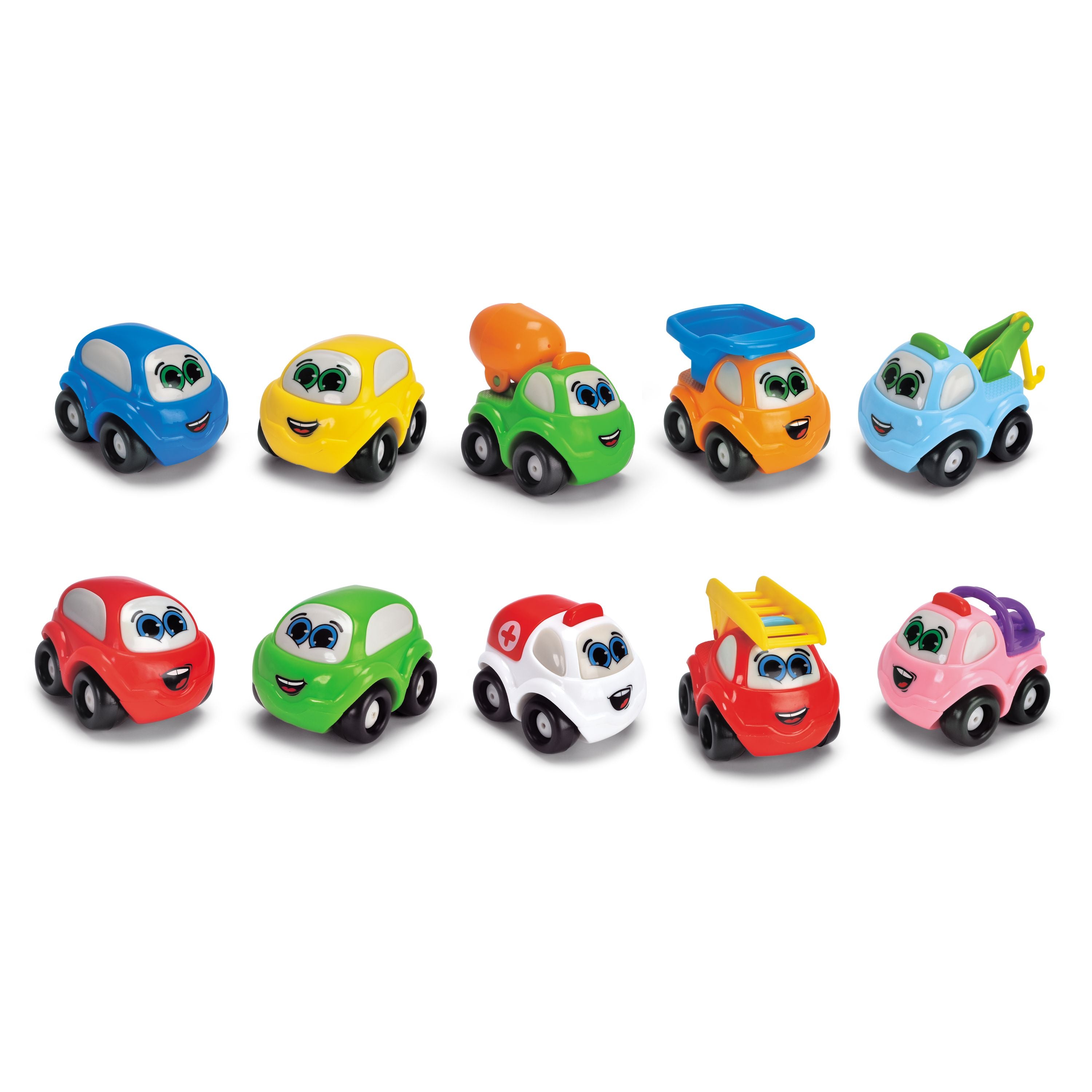 ABC City Worker Vehicles Assorted Styles