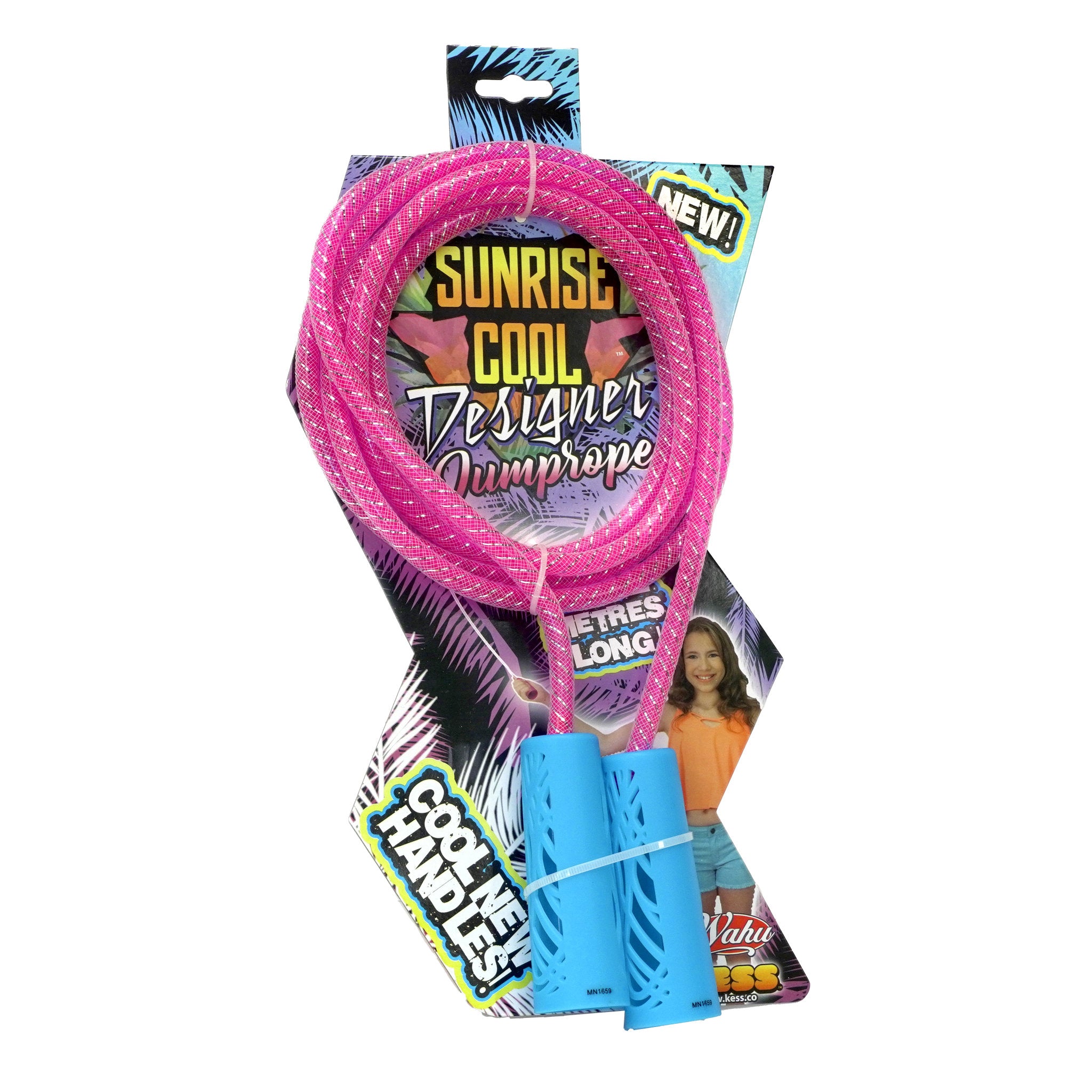 Wahu Sunrise Cool Designer Jump Rope Assorted Styles