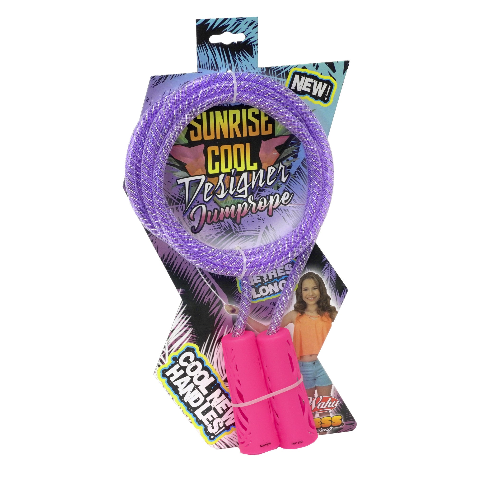 Wahu Sunrise Cool Designer Jump Rope Assorted Styles