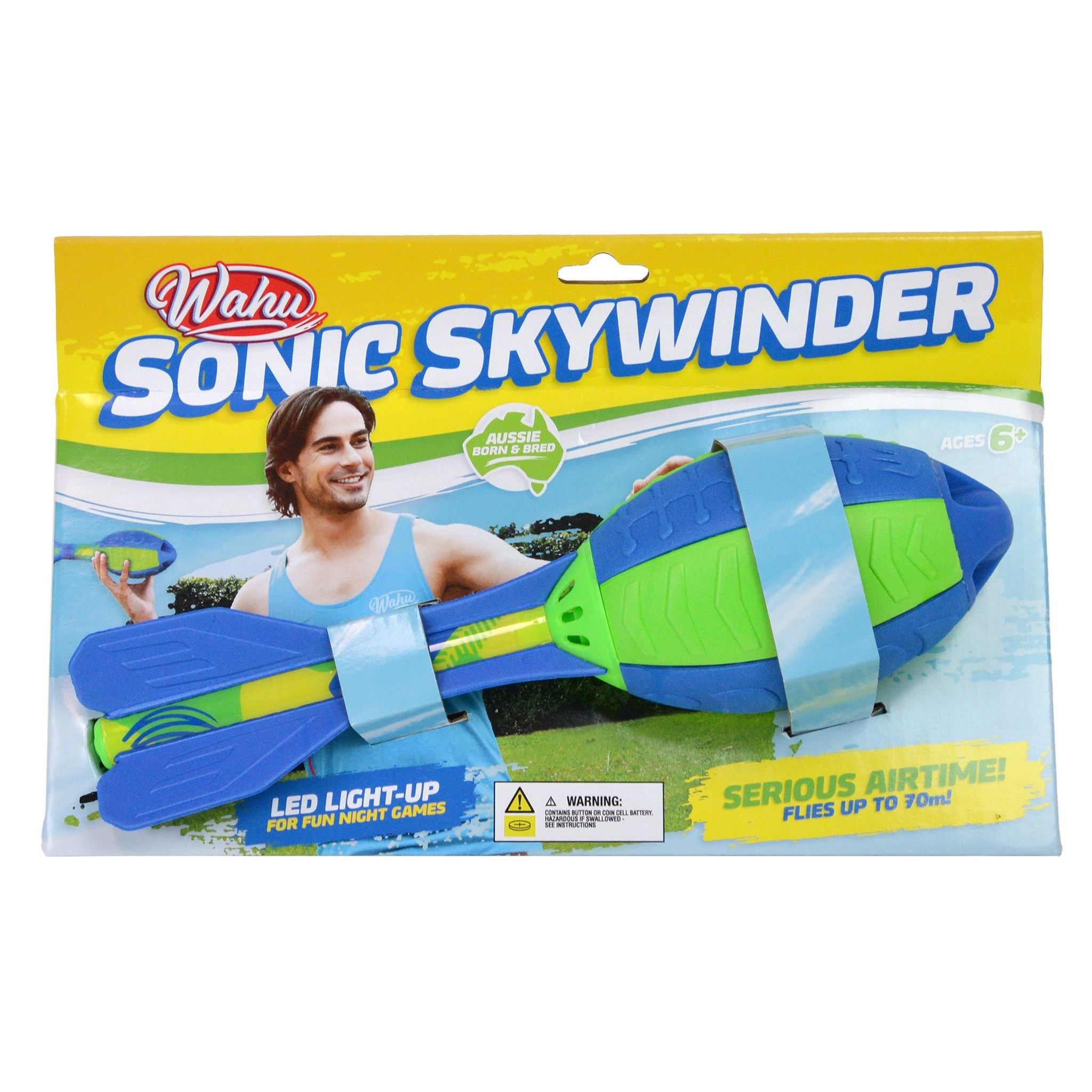 Wahu Sonic Skywinder - Blue Green