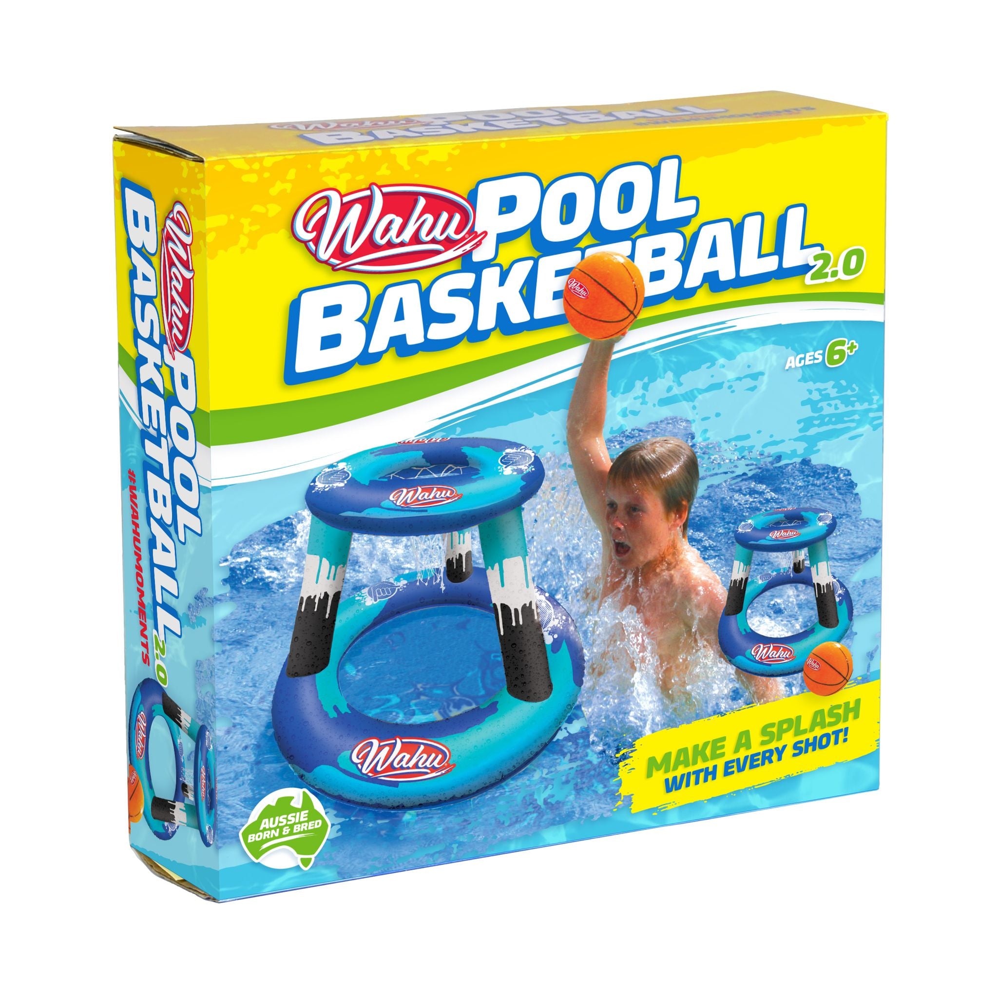 Wahu Pool Basketball