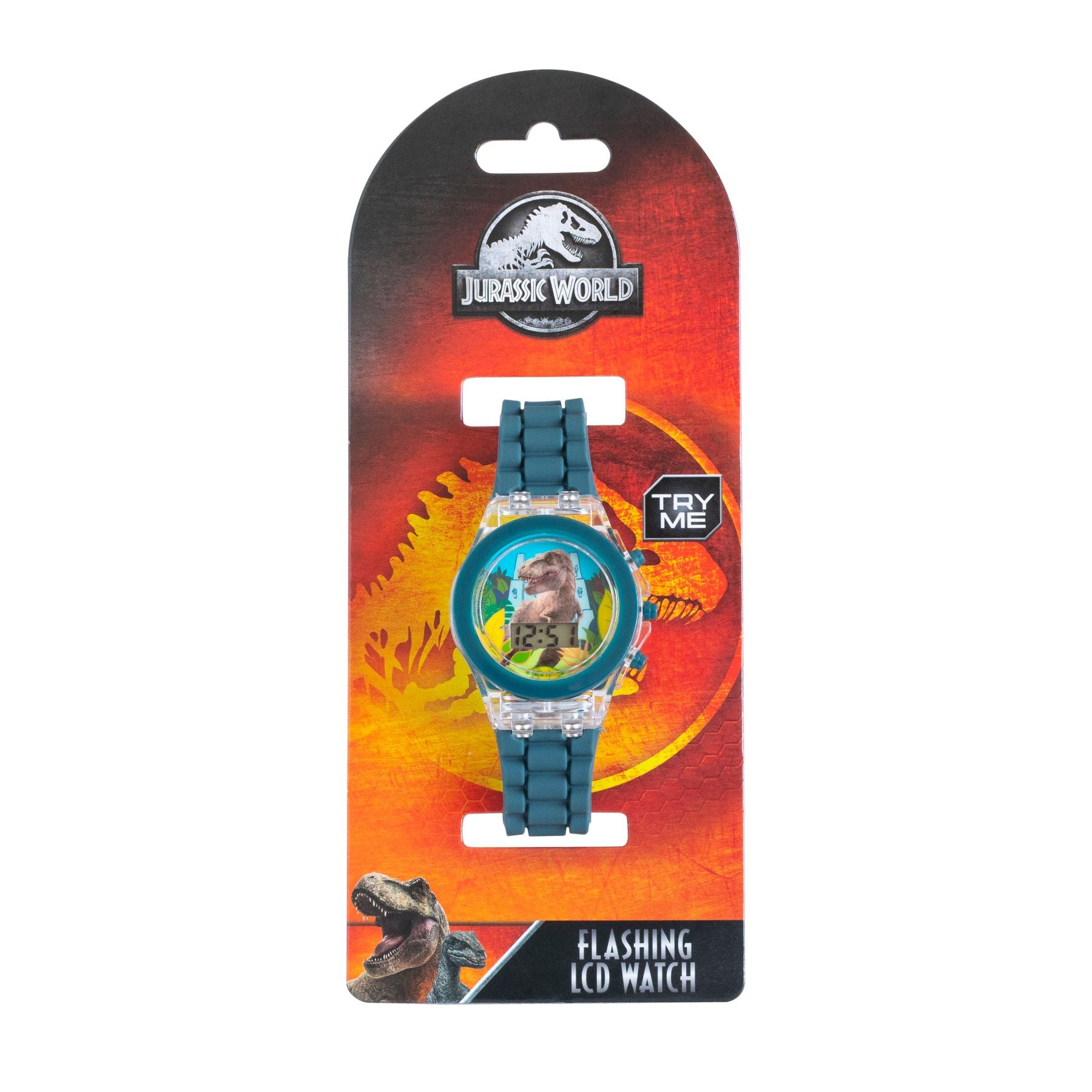 You Monkey Light Up Digital Watch - Jurassic World
