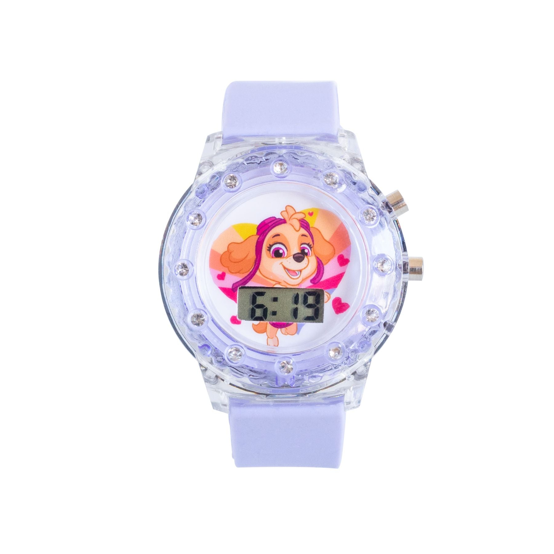 You Monkey Light Up Digital Watch - PAW Patrol Skye