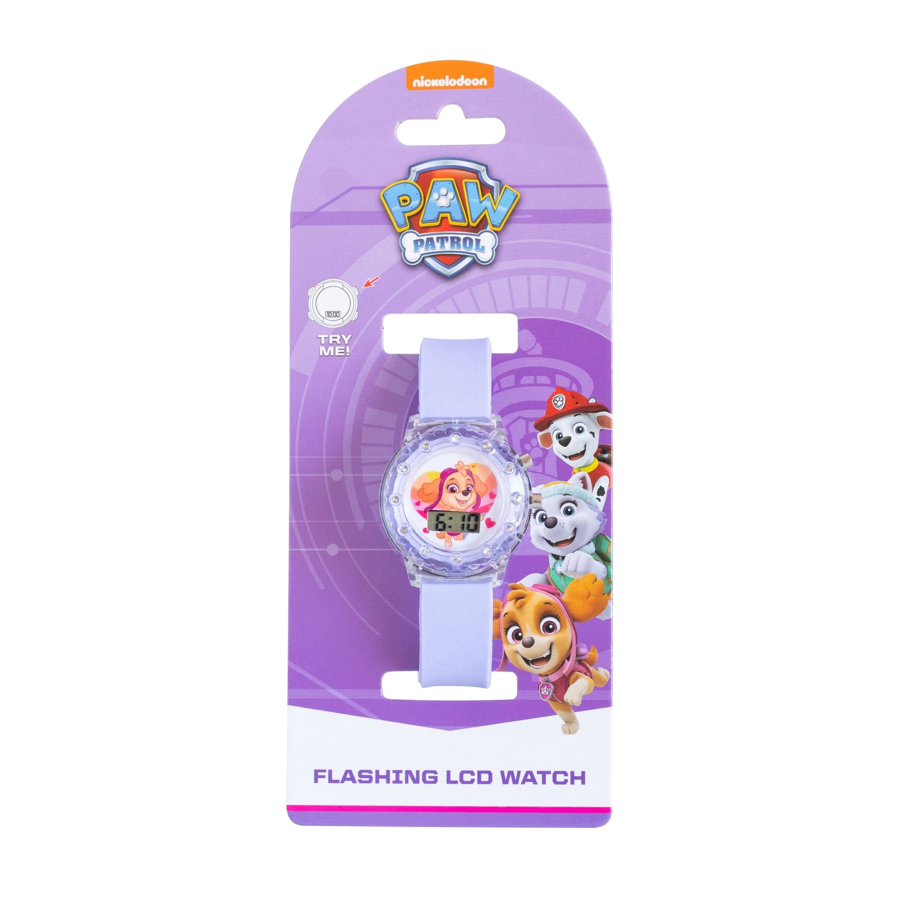 You Monkey Light Up Digital Watch - PAW Patrol Skye
