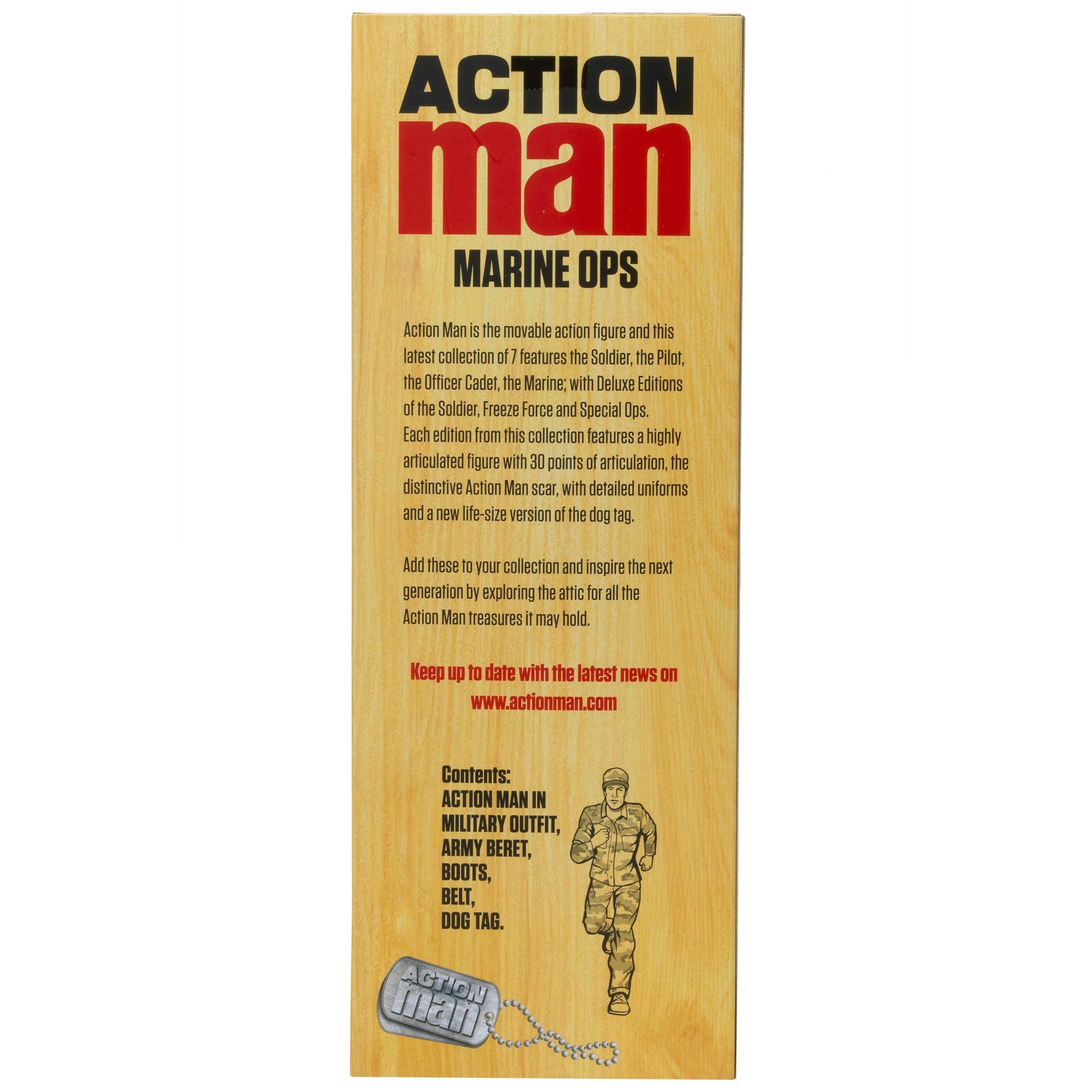 Action Man 30cm Marine Ops